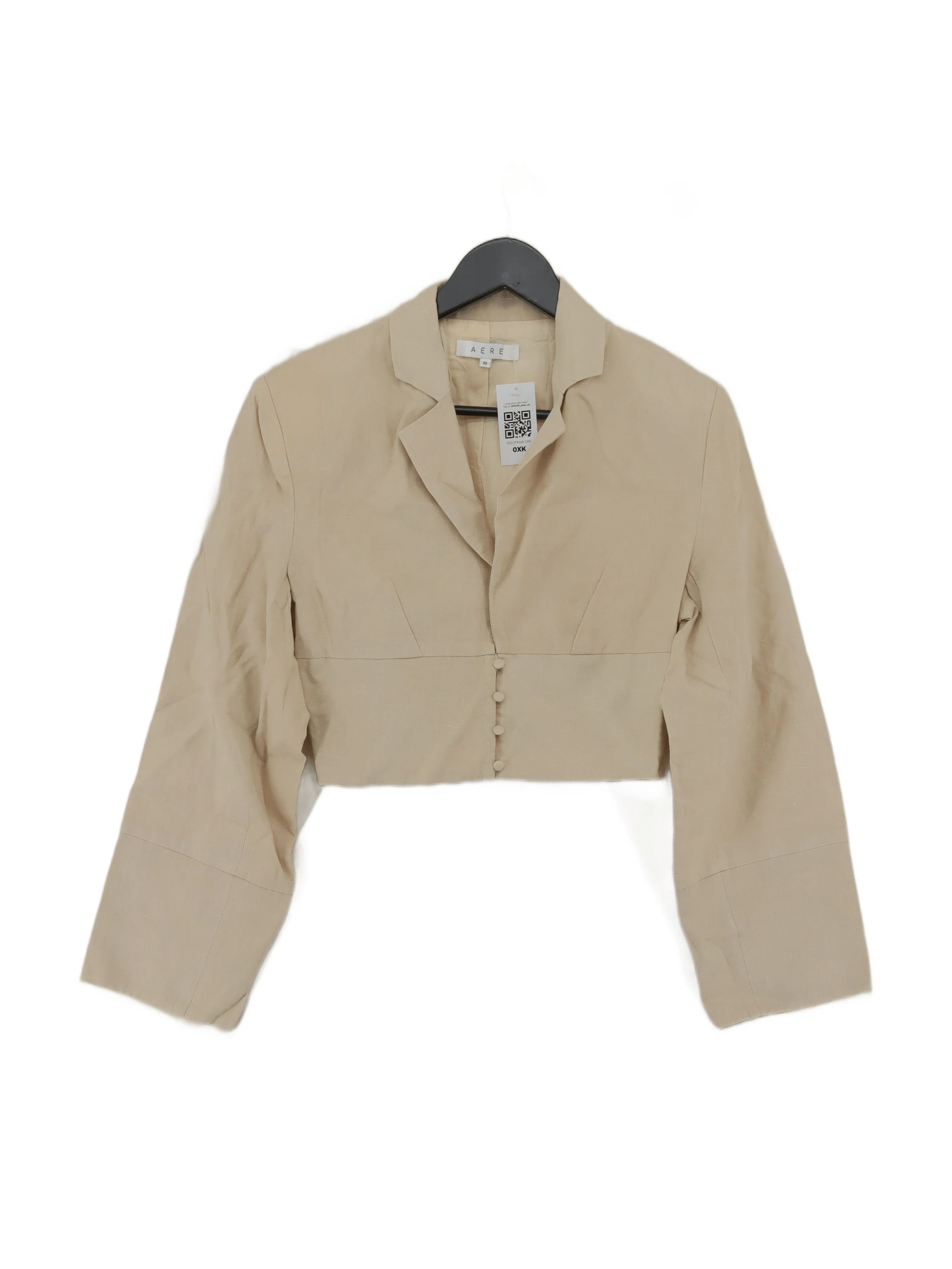 AERE Bomber Jacket jacket cream