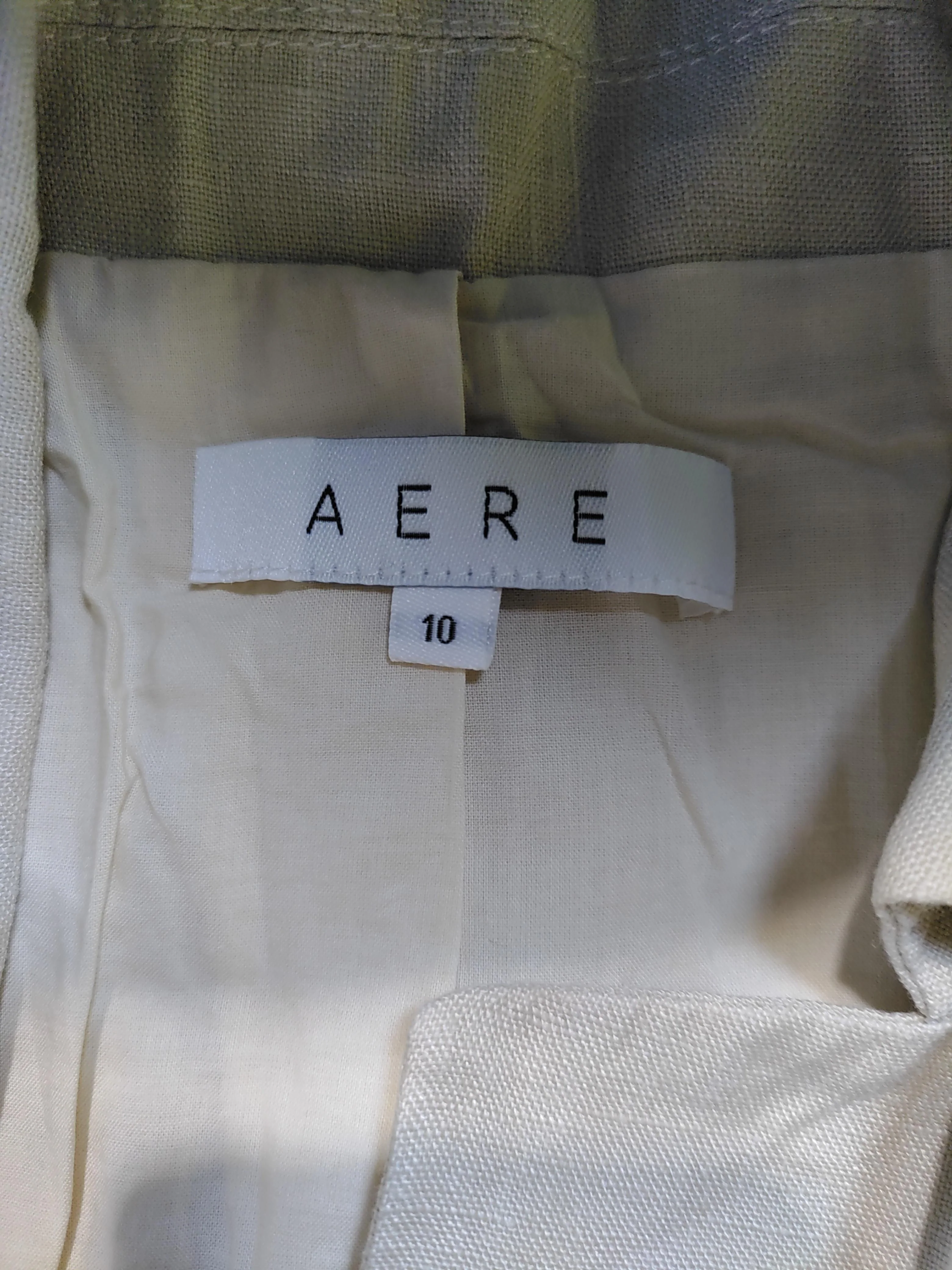 AERE Bomber Jacket jacket cream - Image 5