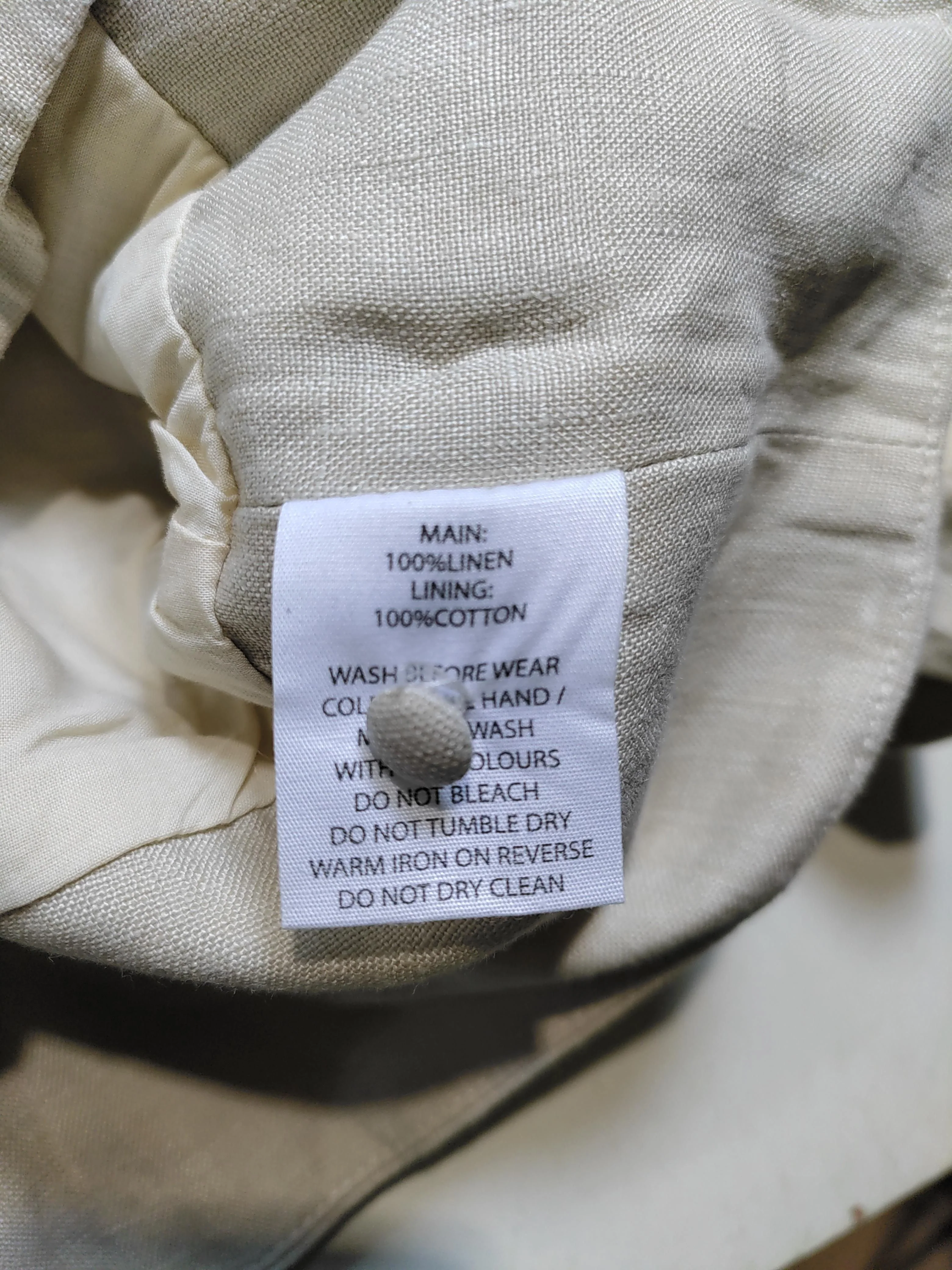 AERE Bomber Jacket jacket cream - Image 6