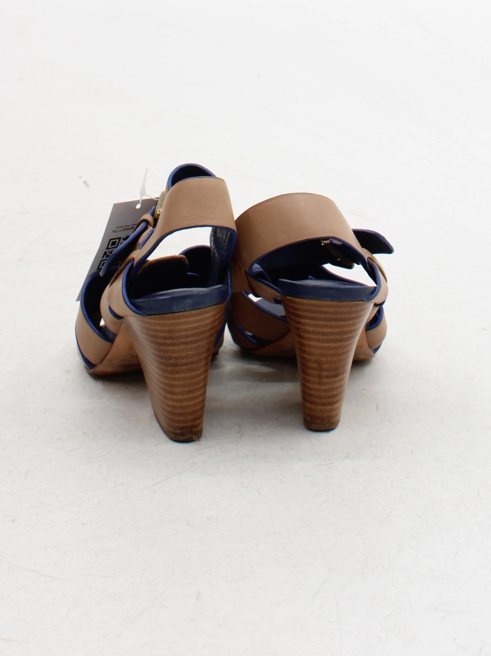 Aerin Women's Sandals UK 7 Tan 100% Leather Strappy - Image 3