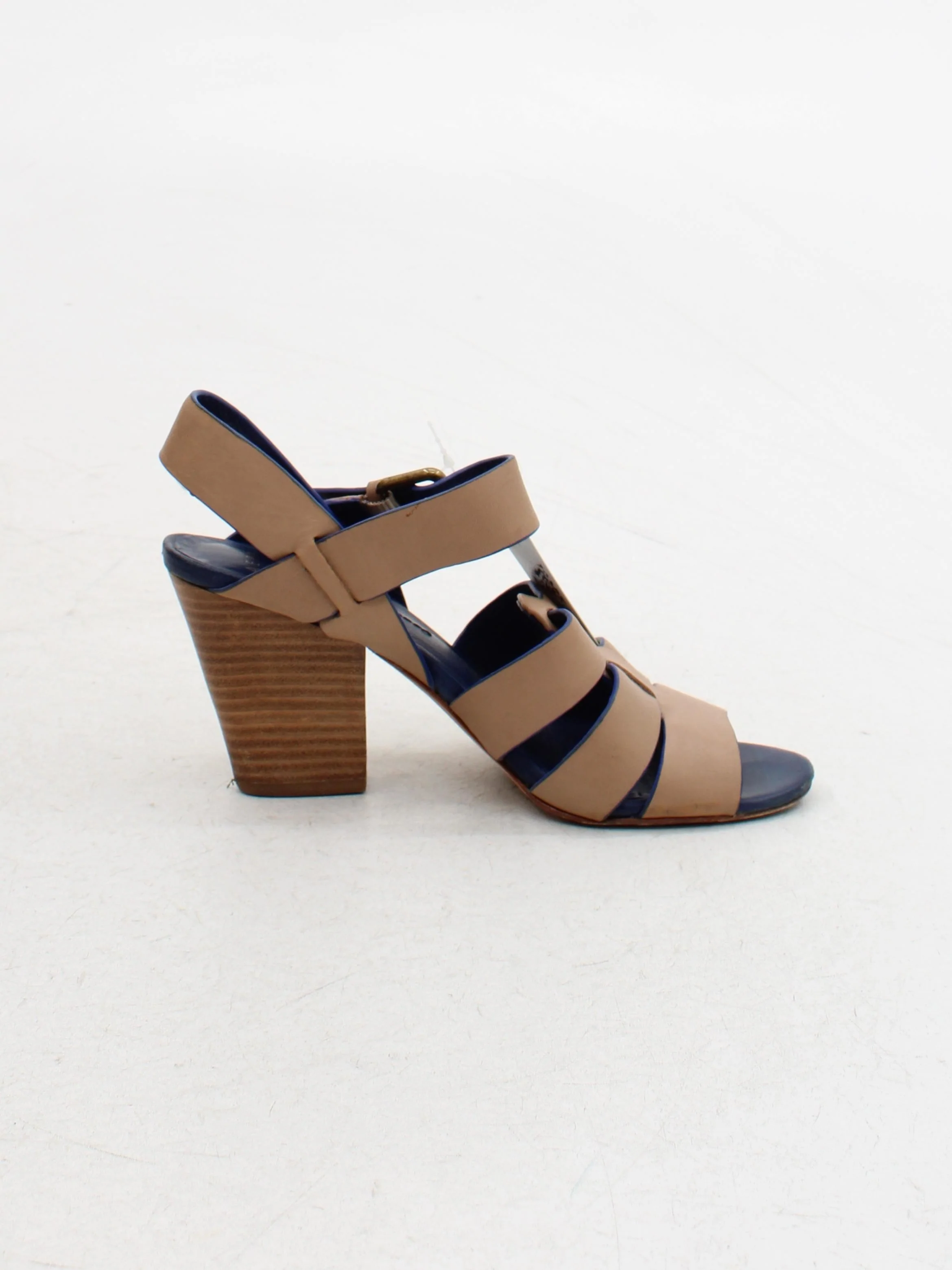 Aerin Women's Sandals UK 7 Tan 100% Leather Strappy - Image 5