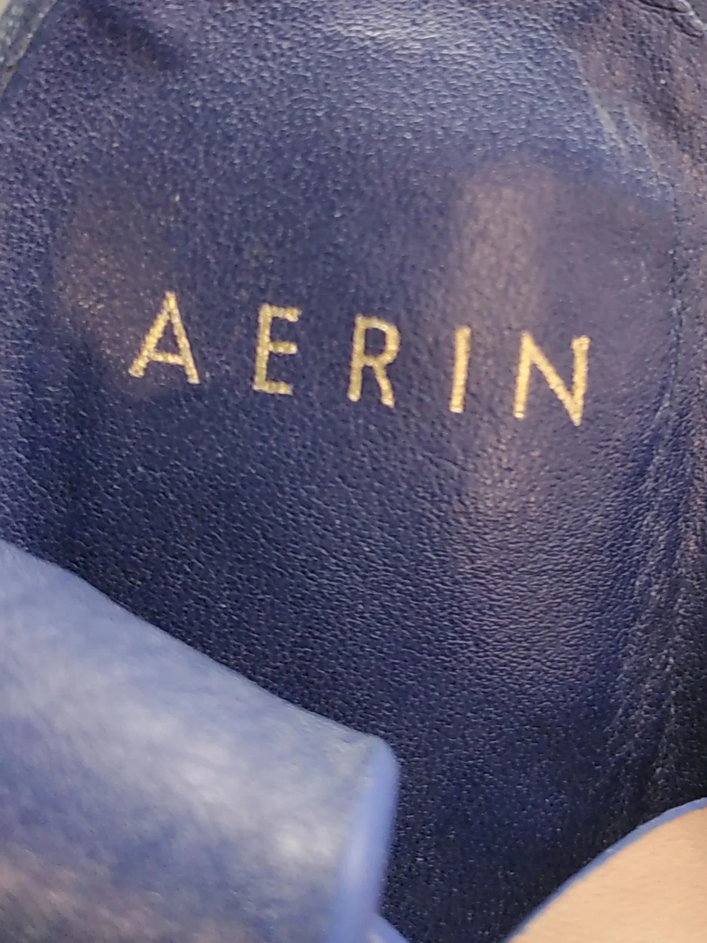 Aerin Women's Sandals UK 7 Tan 100% Leather Strappy - Image 8