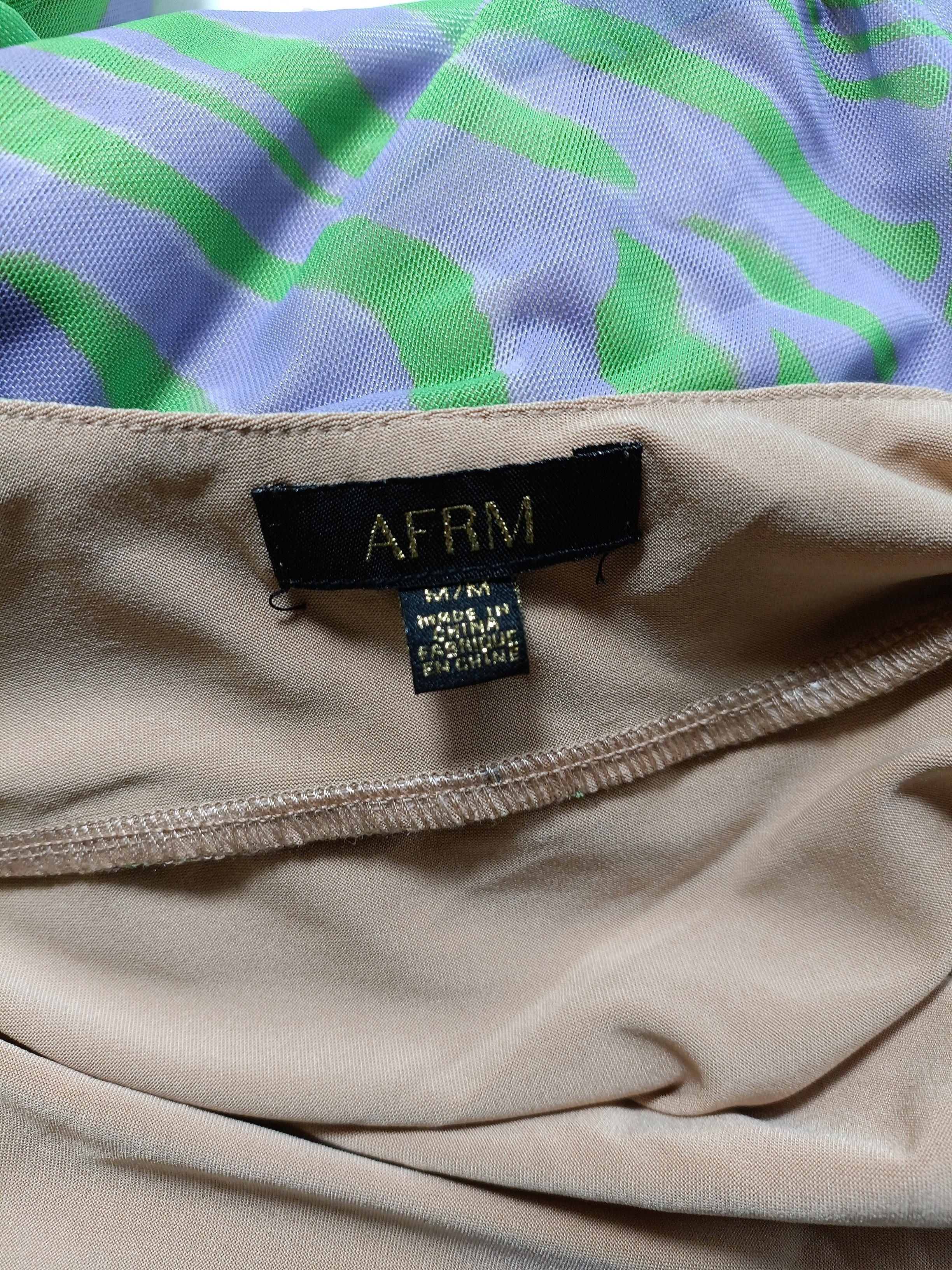 AFRM Maxi Dress M in Multi - Image 5