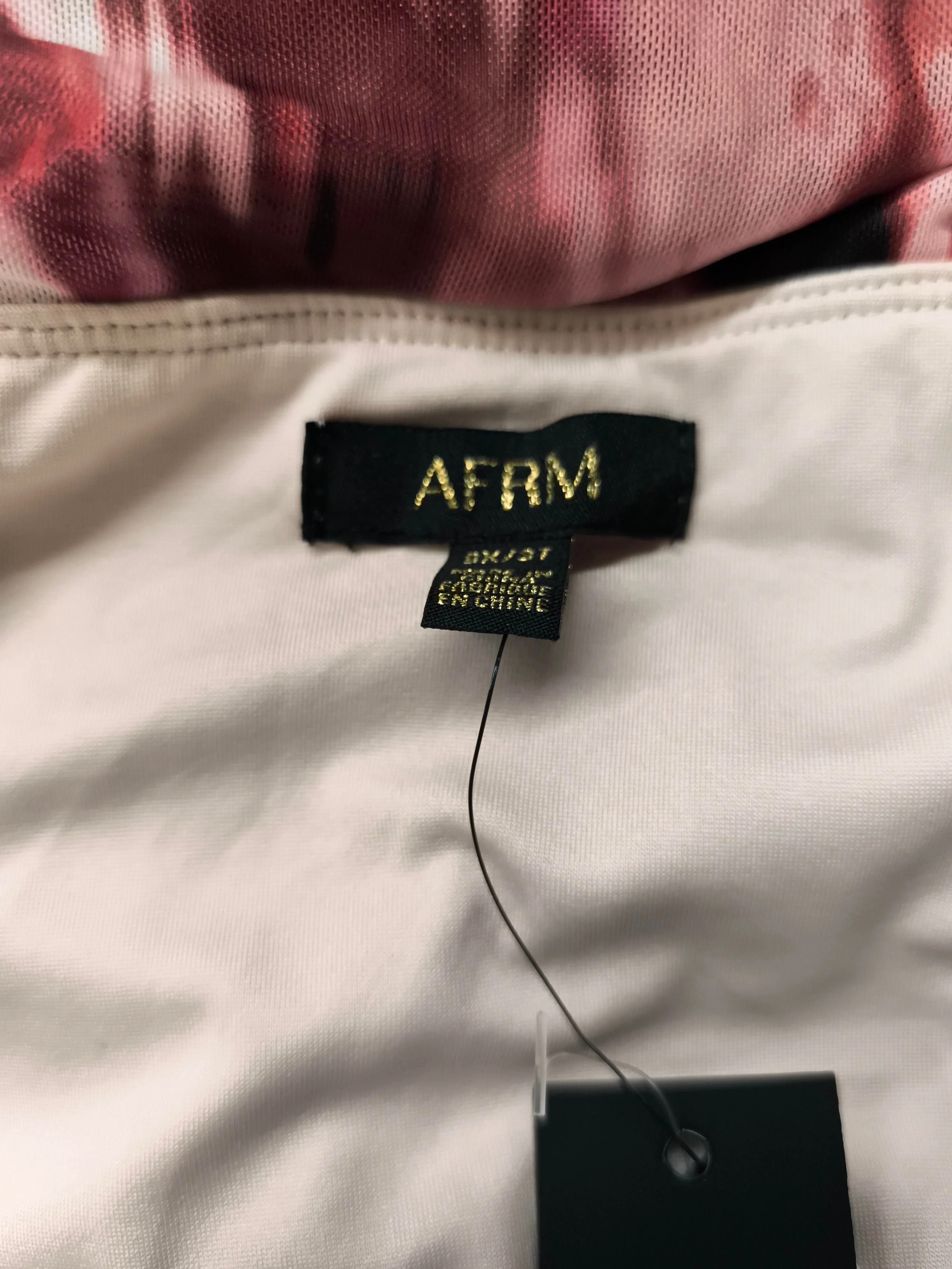 AFRM Maxi Dress M in Multi - Image 5