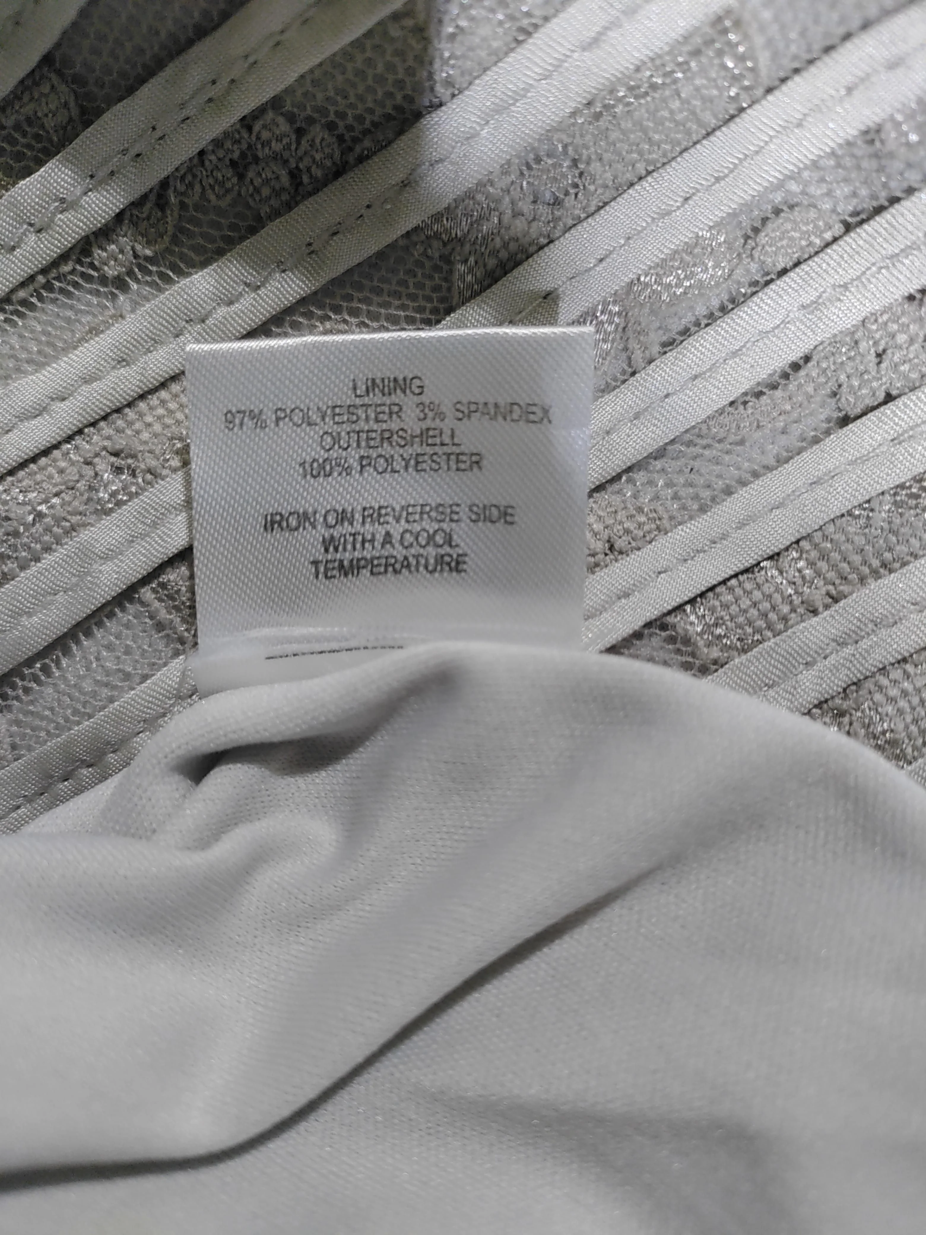 After Six Bodycon Midi Dress UK14 in Grey - Image 6