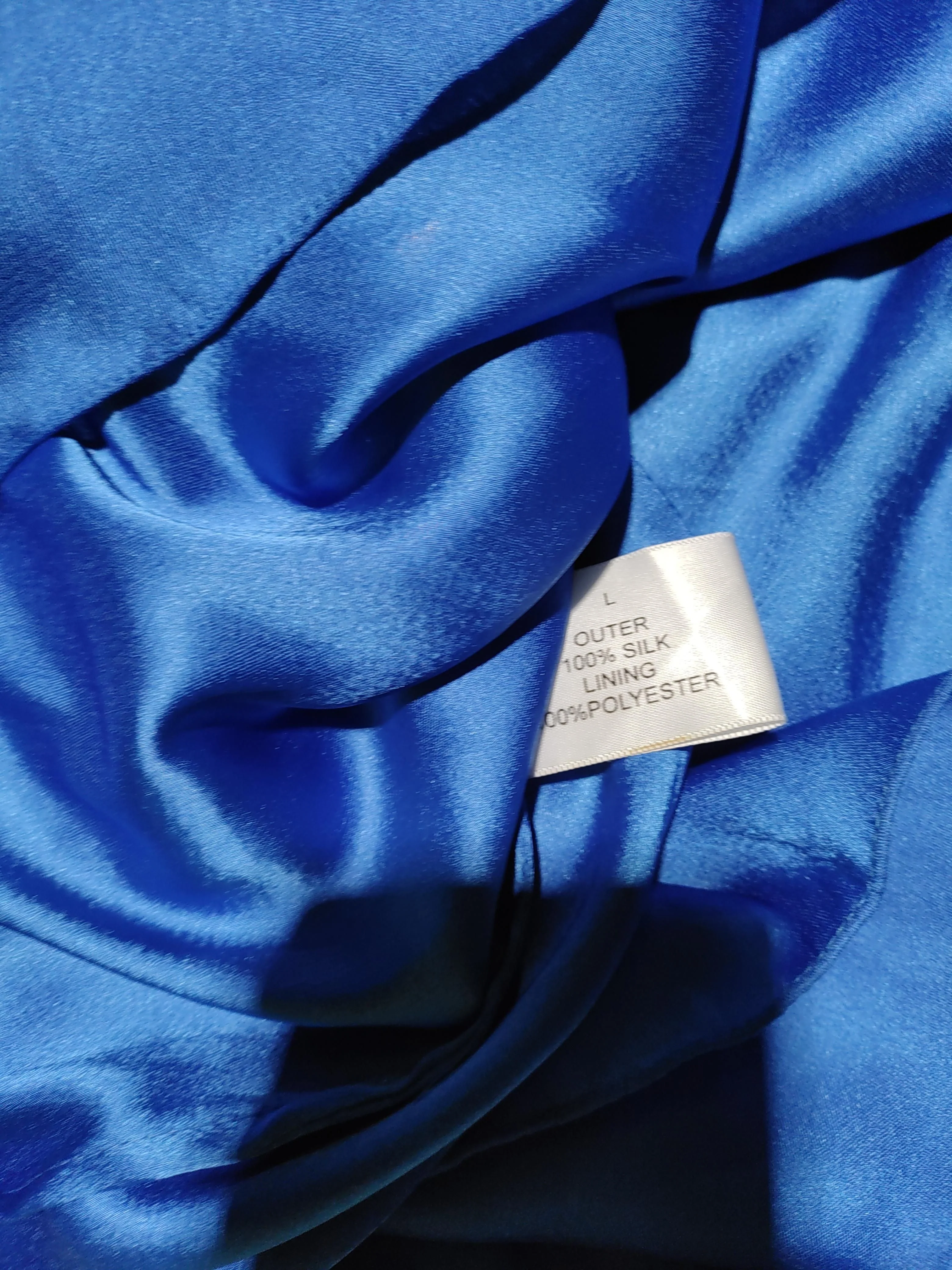 Aftershock A-Line Mini Dress L in Blue - Image 6