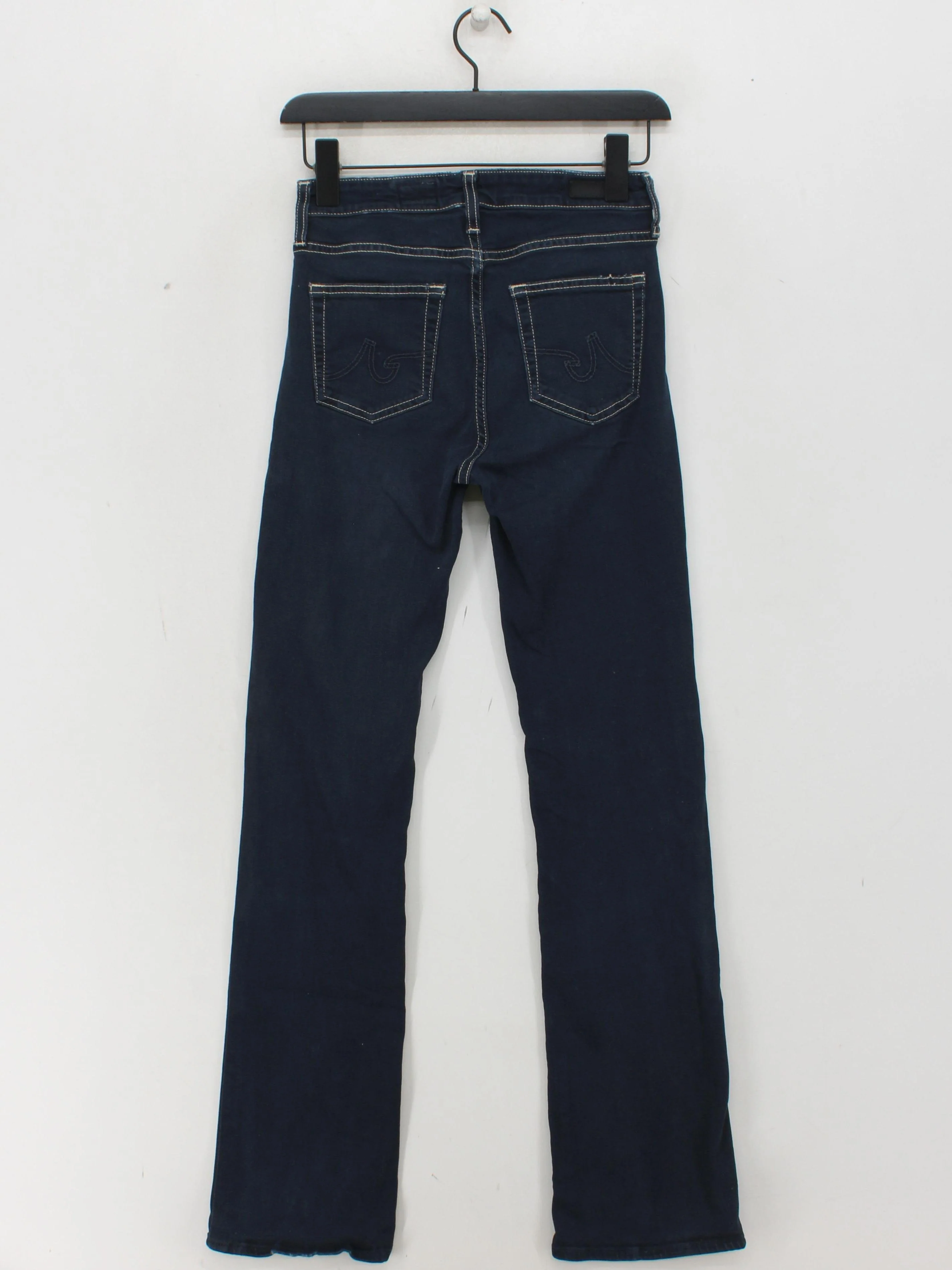 AG Adriano Goldschmied Men's Jeans W 25 in Blue Cotton - Image 2