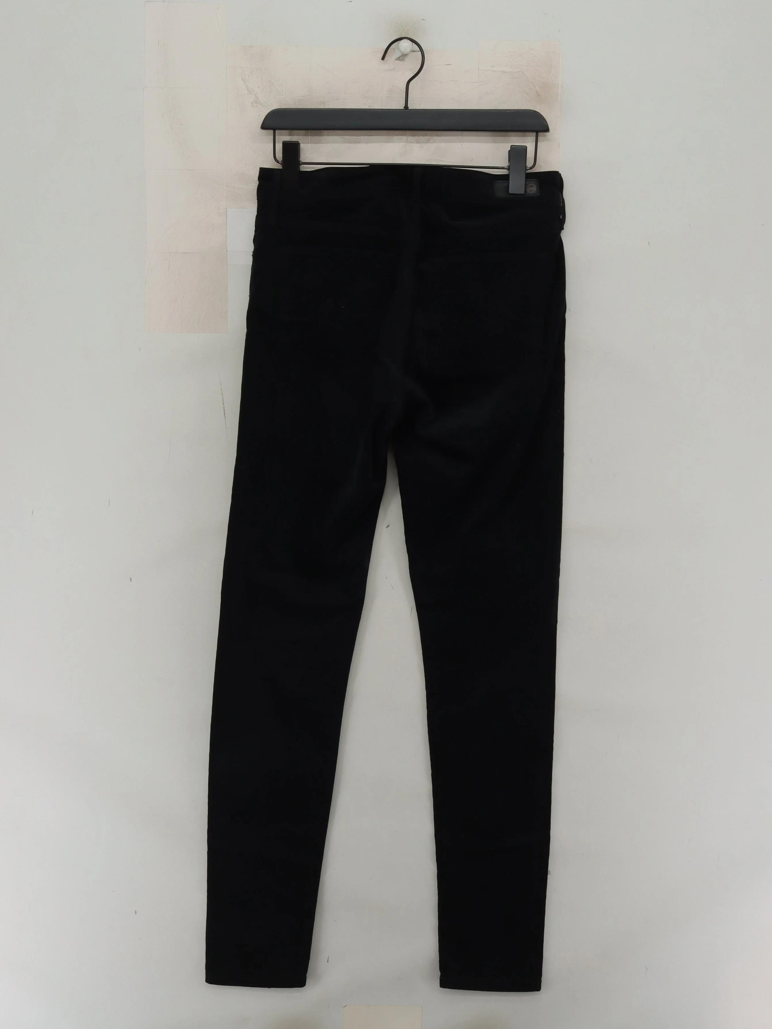 AG Adriano Goldschmied Men's Jeans W 29 in Black Cotton - Image 2