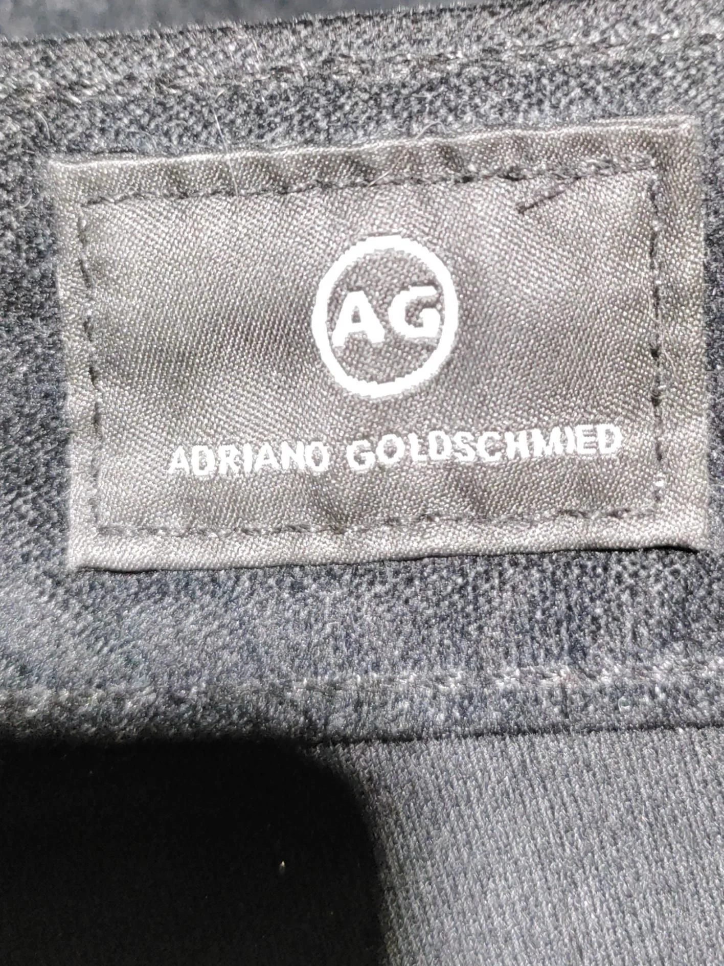 AG Adriano Goldschmied Men's Jeans W 29 in Black Cotton - Image 5