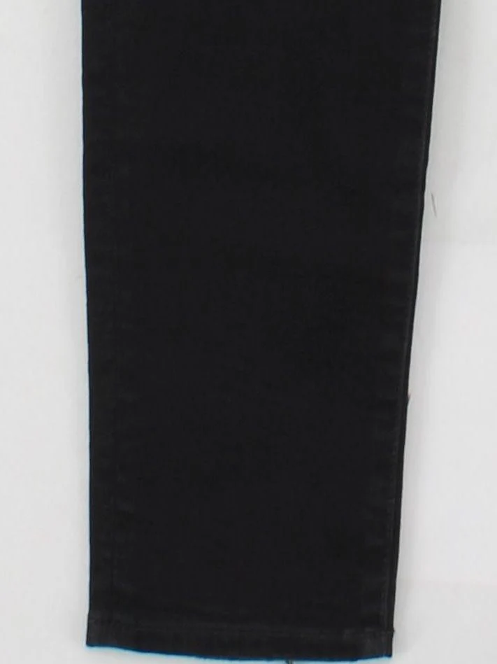 AG Adriano Goldschmied Women's Jeans W 29 in Black Cotton with Elastane Skinny - Image 4