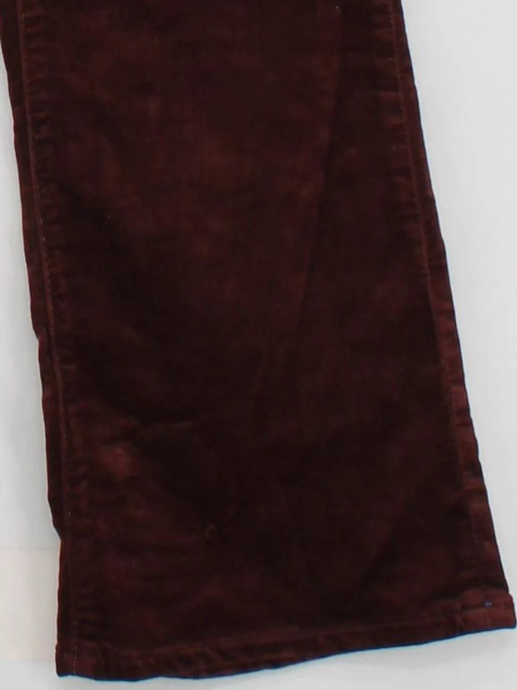 AG Adriano Goldschmied Women's Trousers W 27 in Brown Cotton - Image 4