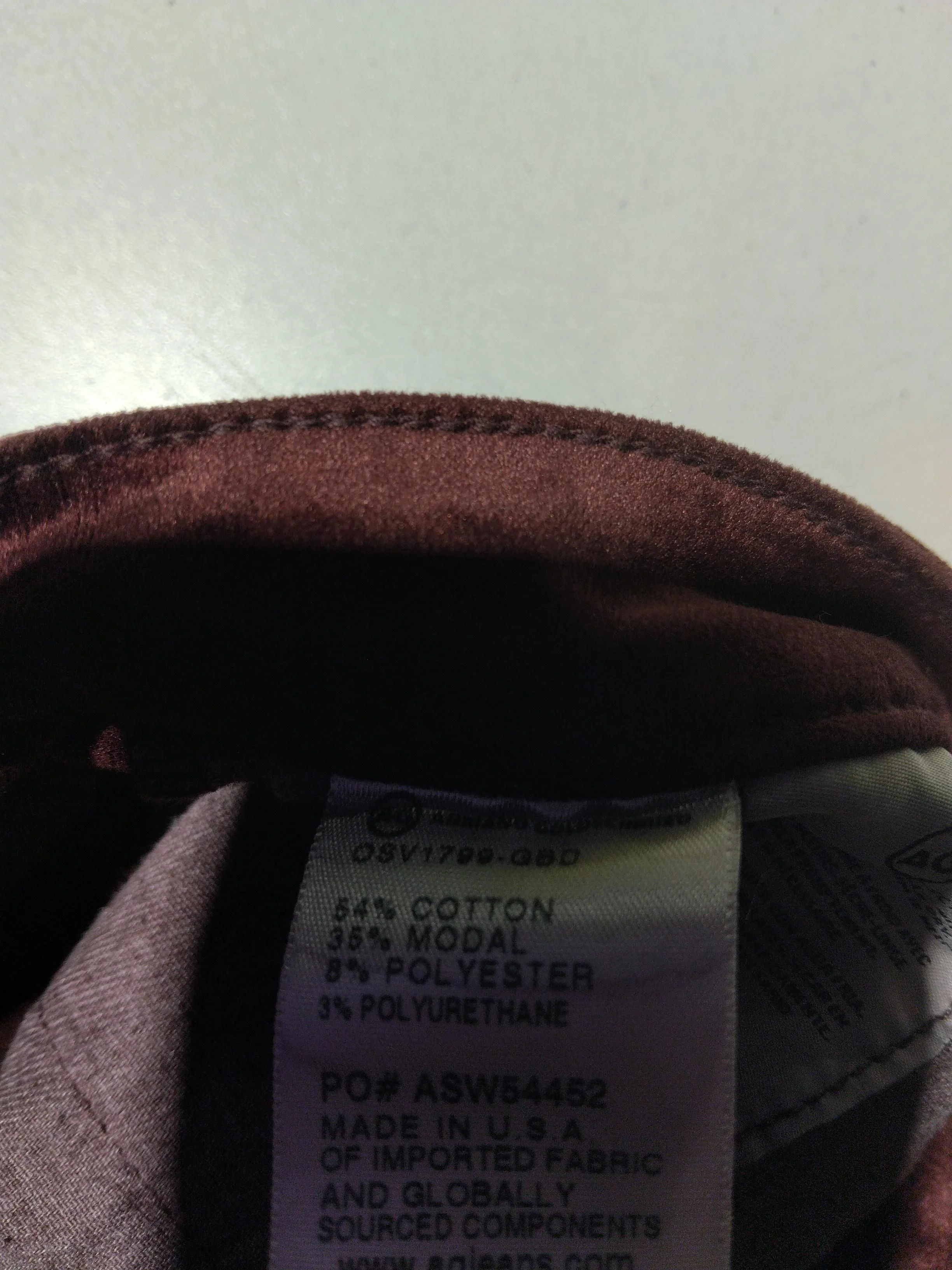 AG Adriano Goldschmied Women's Trousers W 27 in Brown Cotton - Image 6