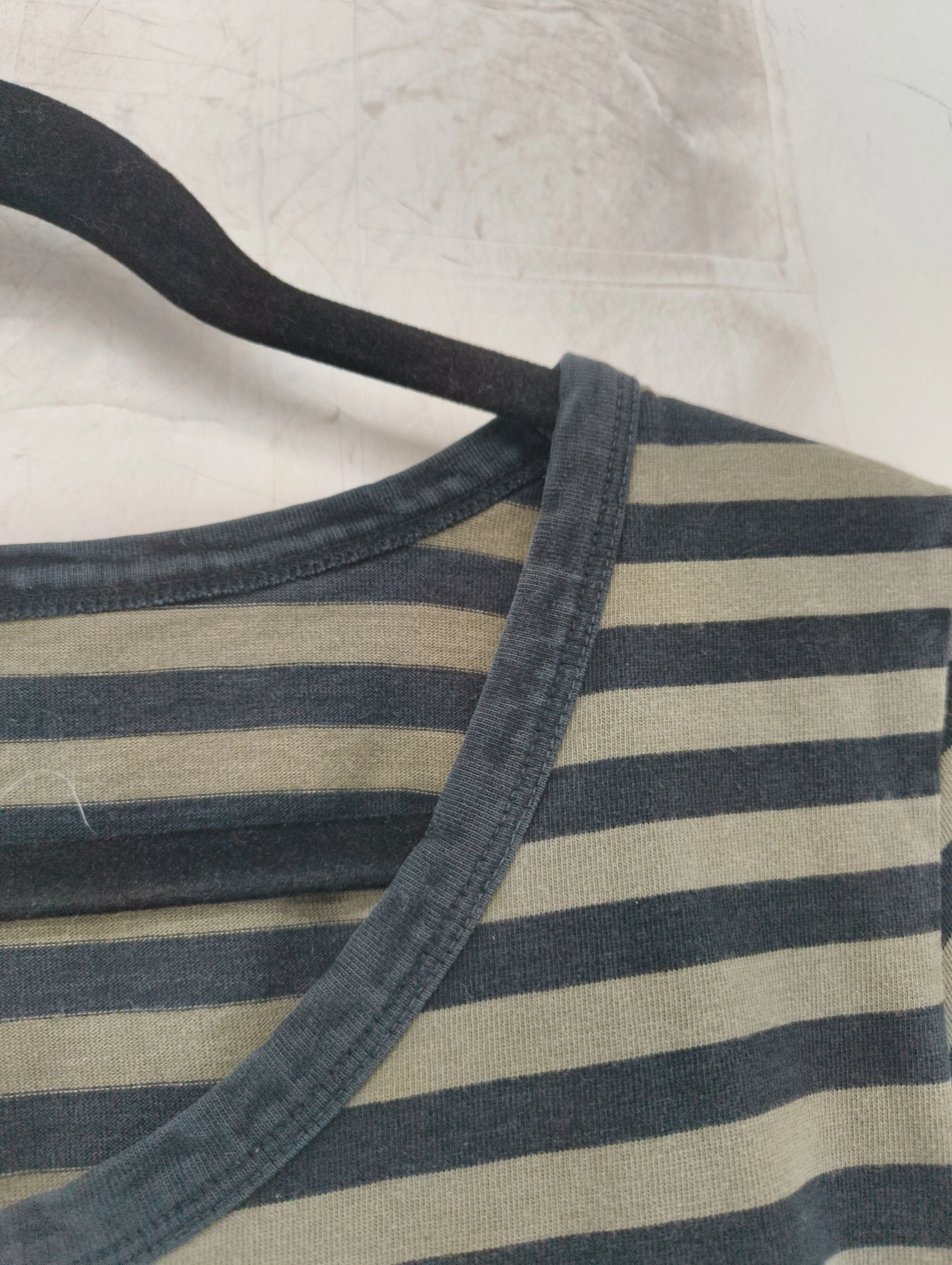 Agnès B. Women's T-Shirt S Blue 100% Cotton Basic - Image 5