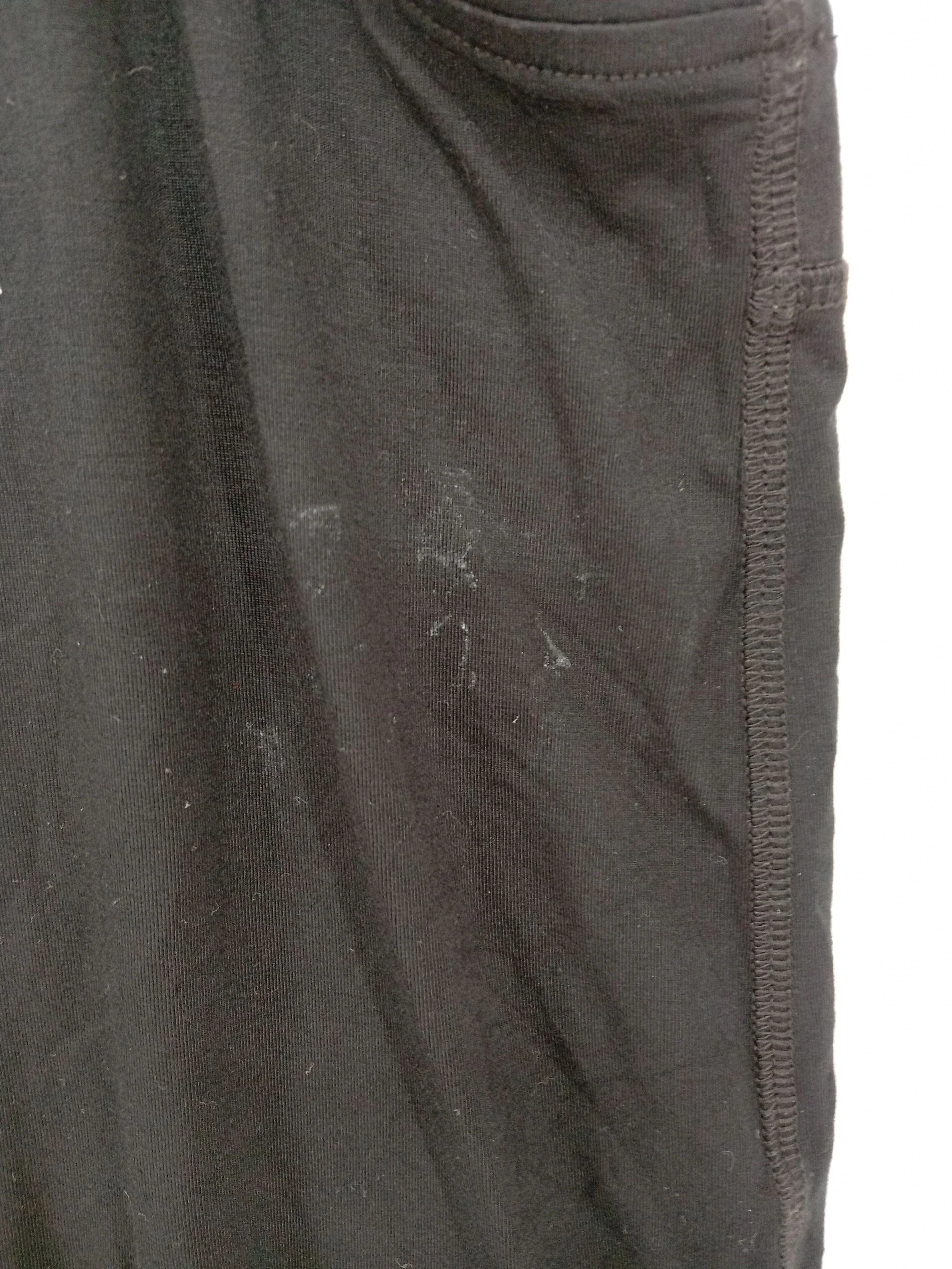 Airoc Men's T-Shirt M Black Lyocell Modal with Elastane Basic - Image 5