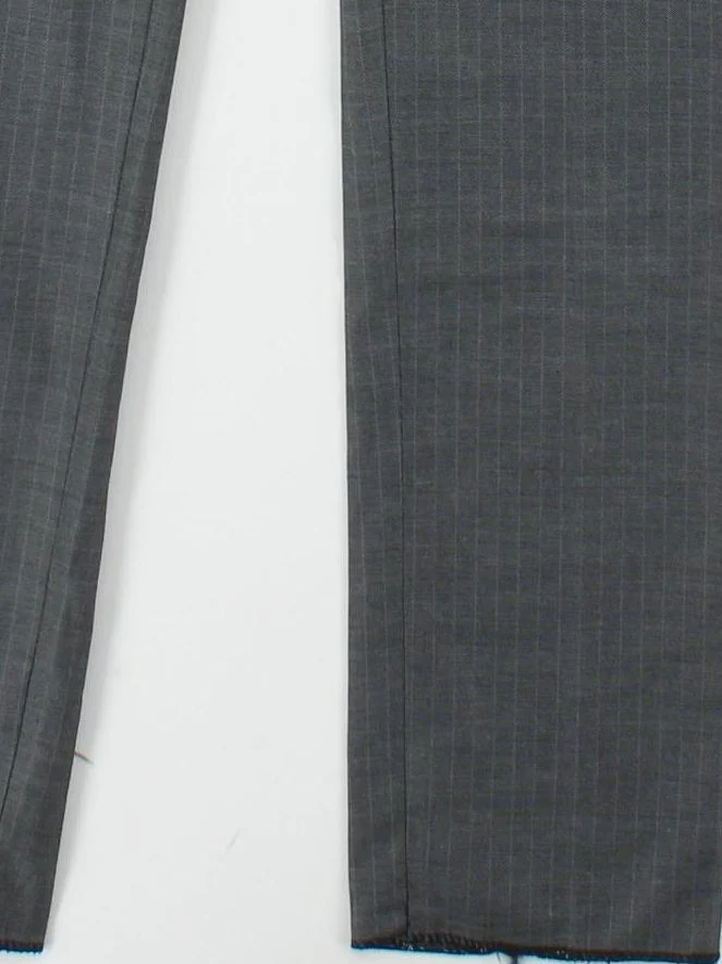 Alain Manoukian Men's Two Piece Suit M Grey Polyester with Viscose 3 Piece - Image 4