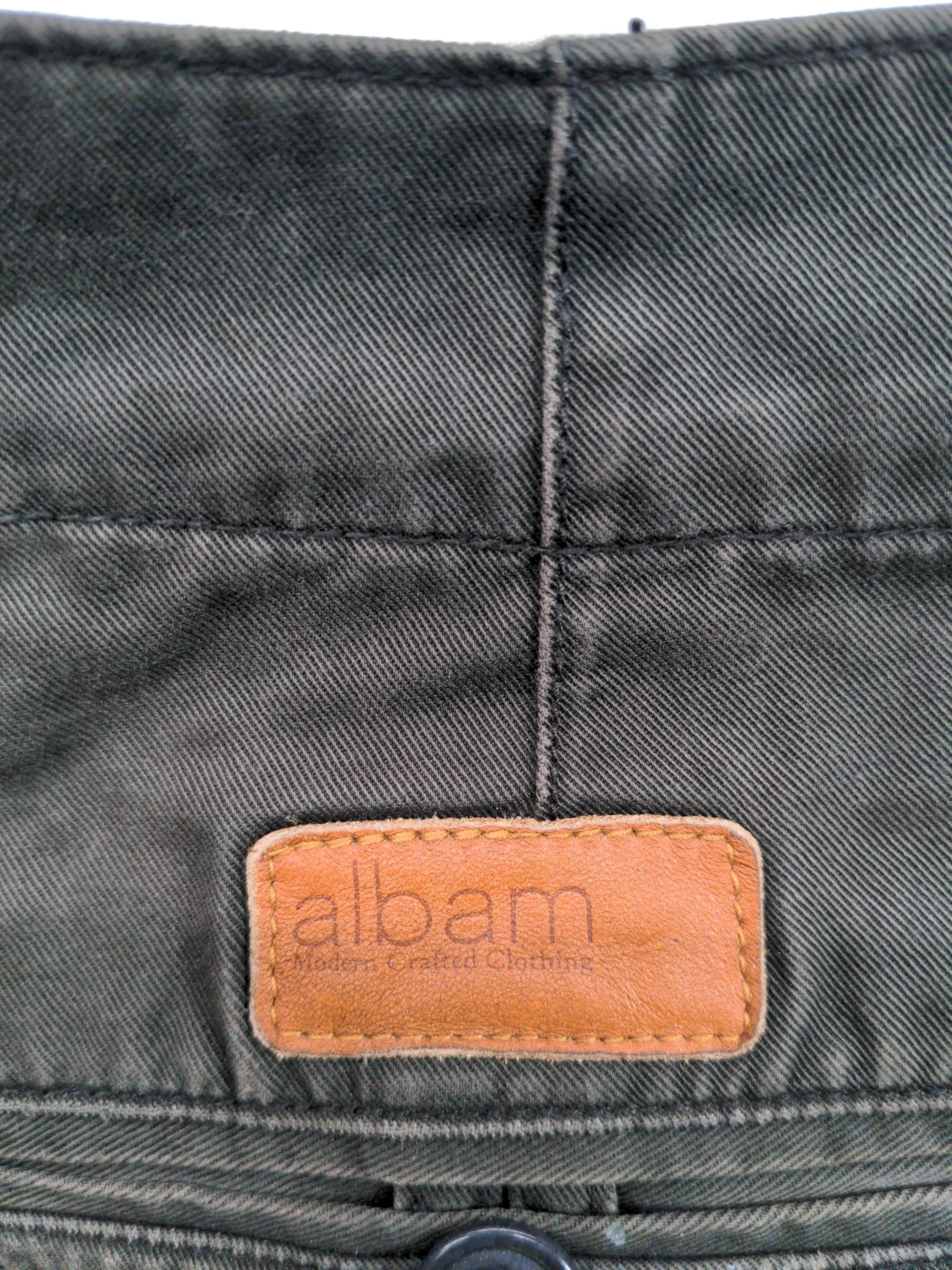 Albam Men's Trousers W 33 in Brown 100% Cotton Straight Chino - Image 6