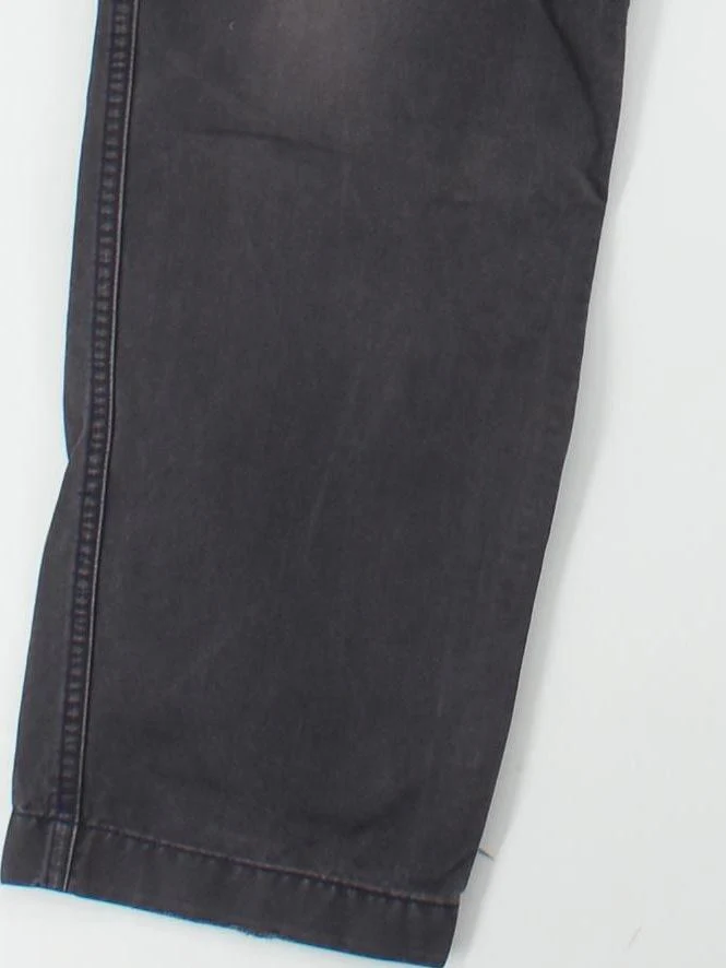 Albam Men's Trousers W 33 in Grey 100% Cotton Straight Chino - Image 4