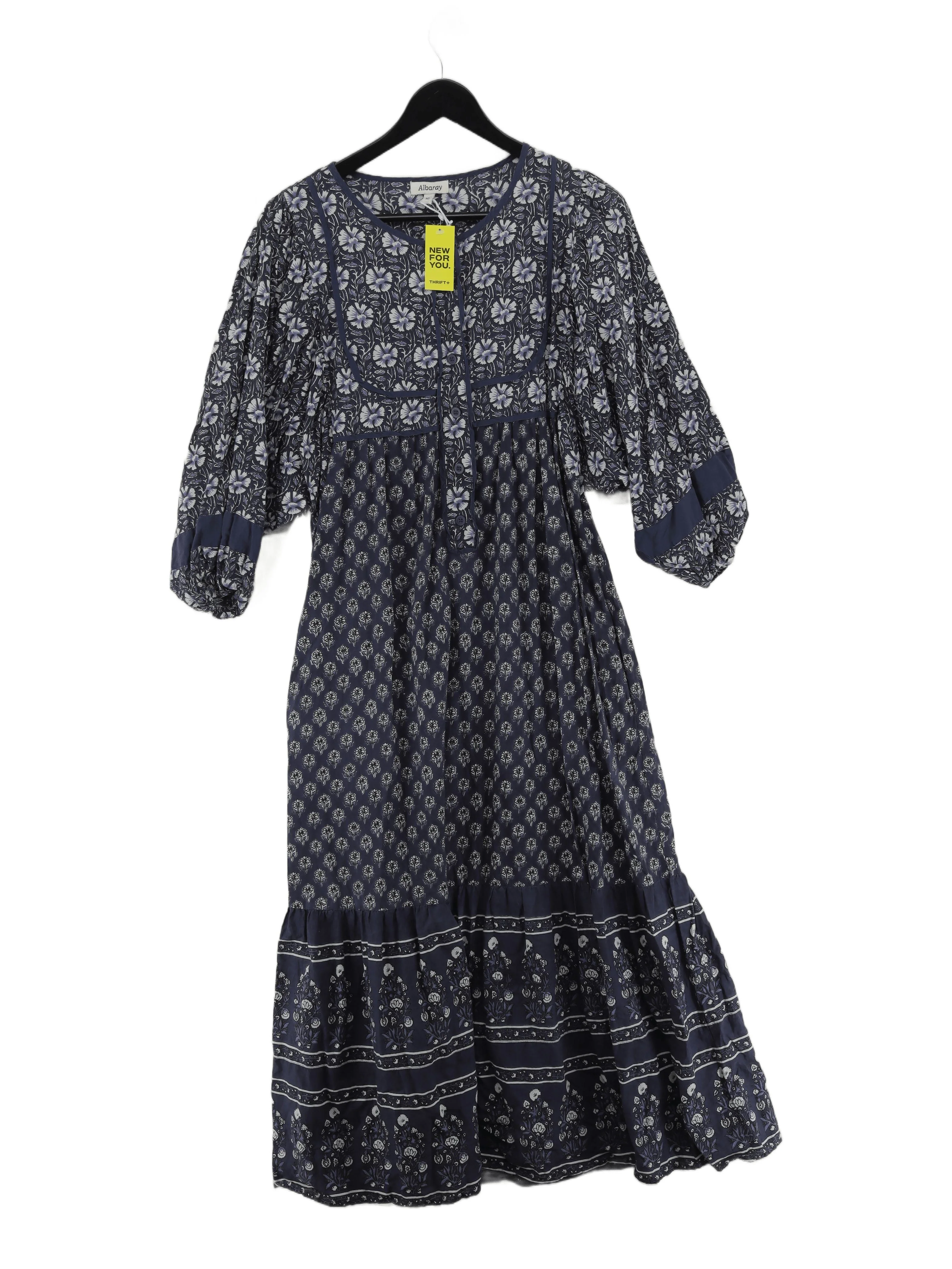Albaray Maxi Dress UK10 in Blue