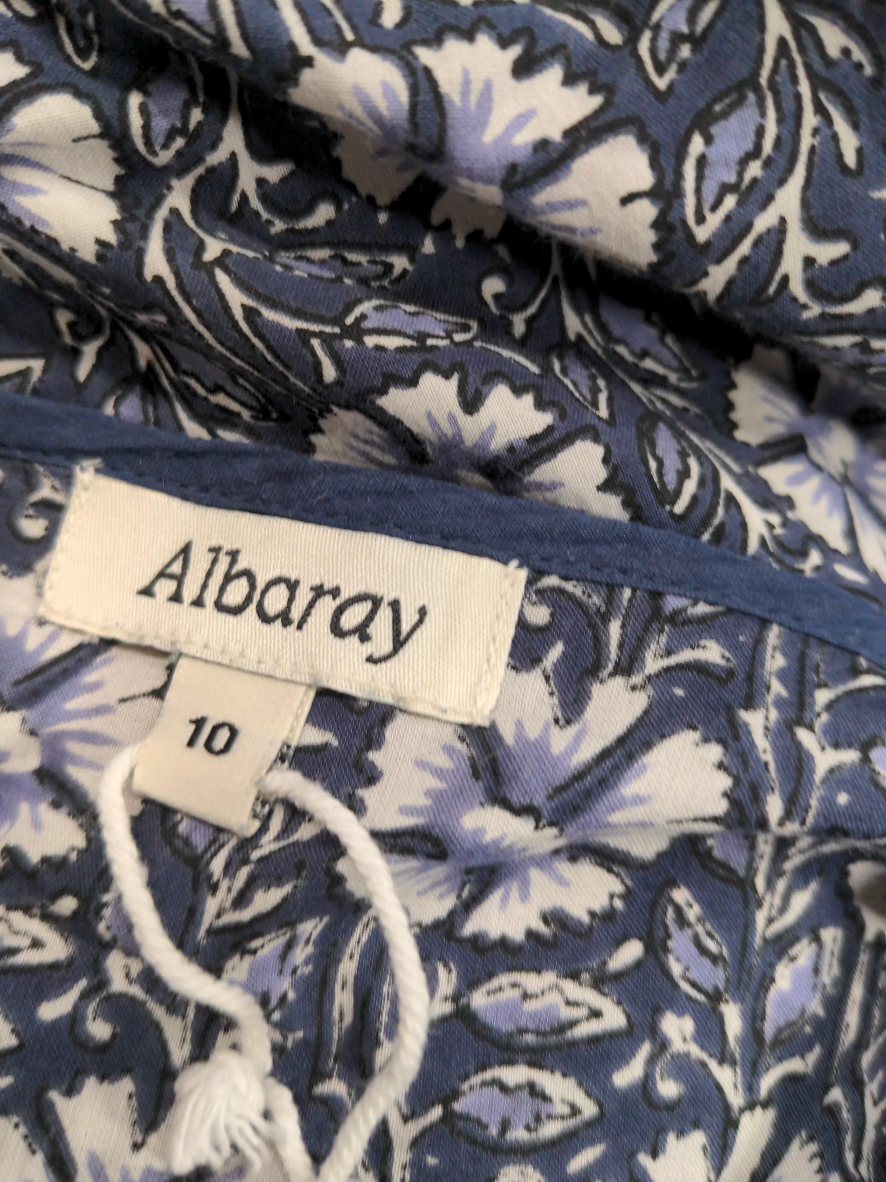 Albaray Maxi Dress UK10 in Blue - Image 5