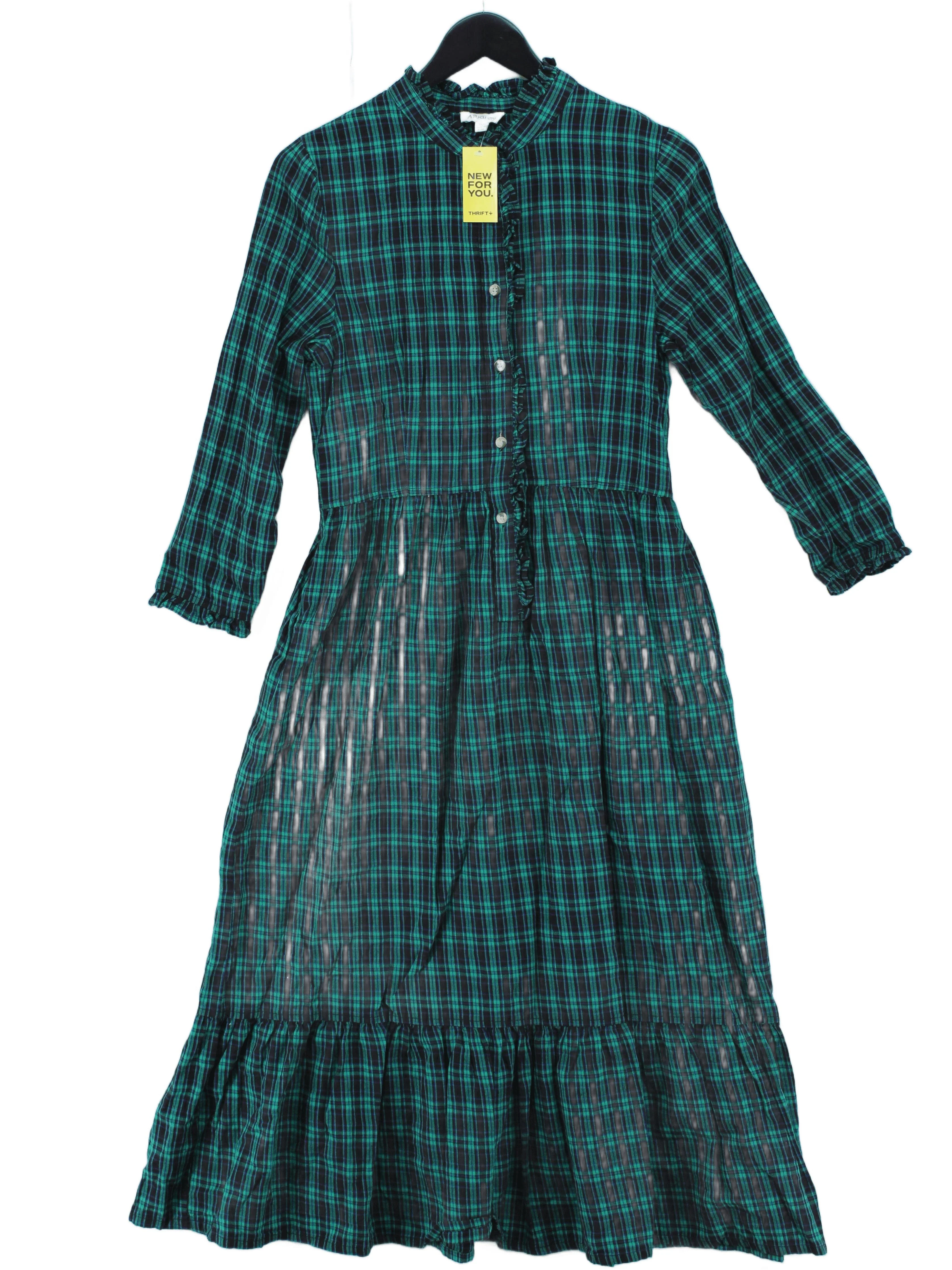 Albaray Maxi Dress UK10 in Green