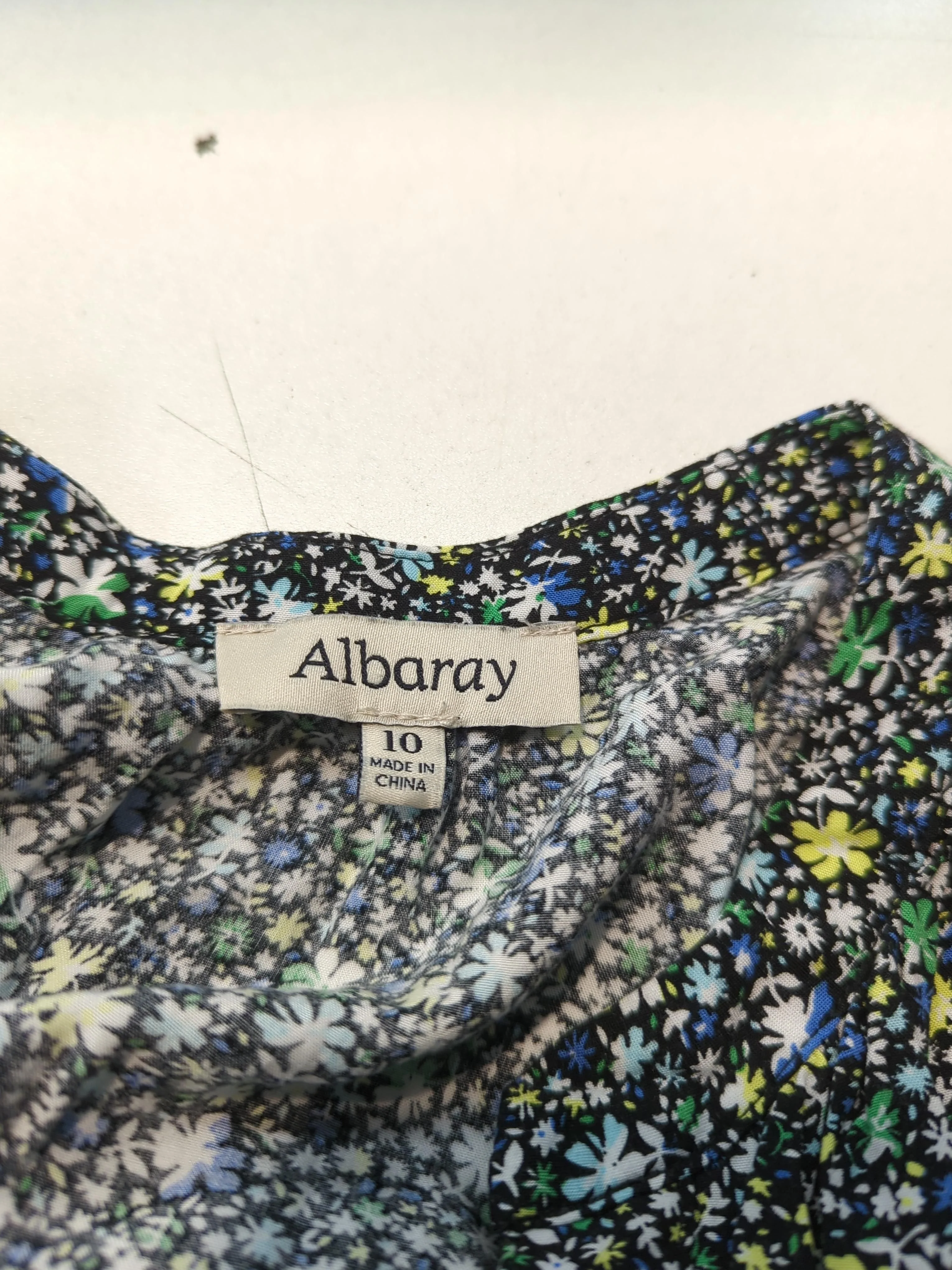 Albaray Shirt Midi Dress UK10 in Multi - Image 5