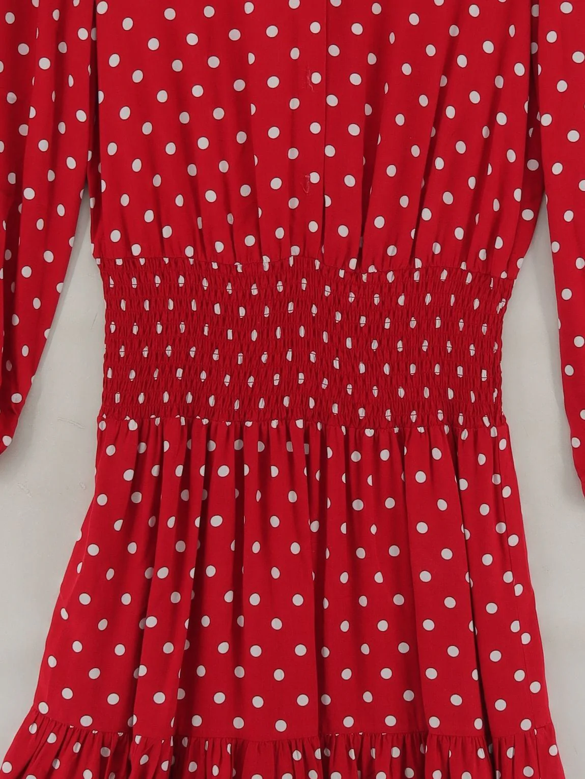 Albaray Shirt Midi Dress UK10 in Red - Image 3