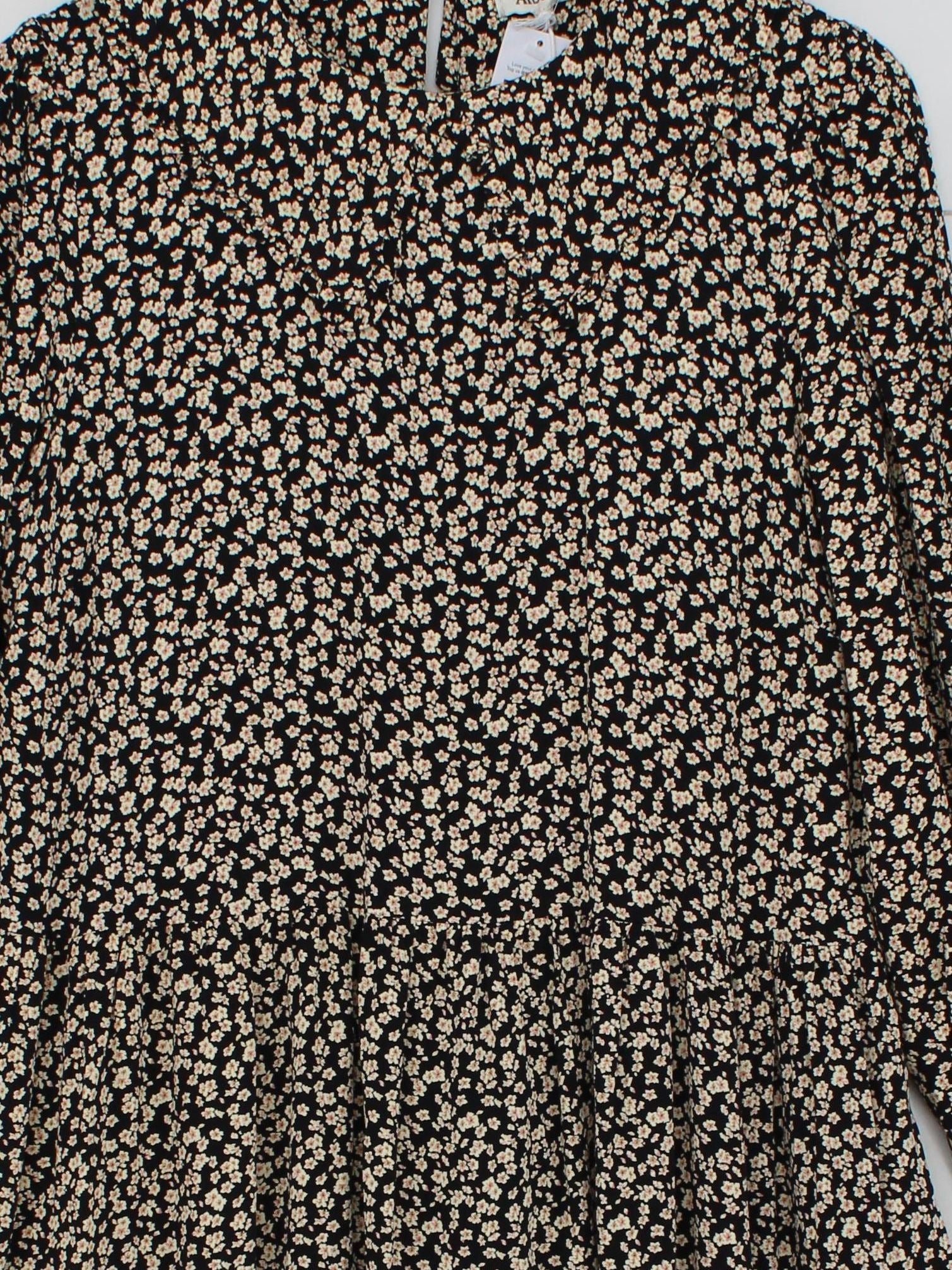 Albaray Shirt Midi Dress UK12 in Black - Image 3