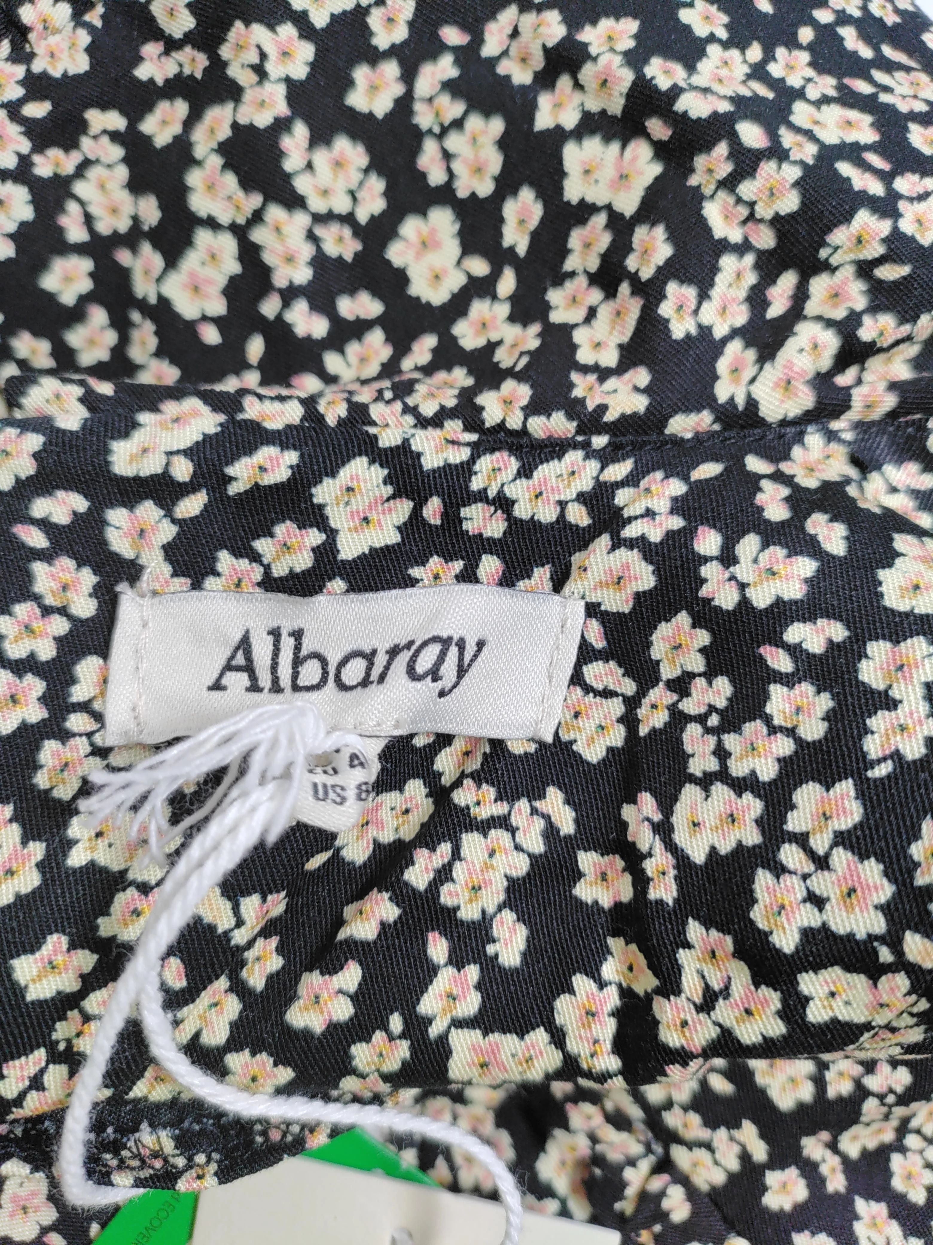 Albaray Shirt Midi Dress UK12 in Black - Image 5