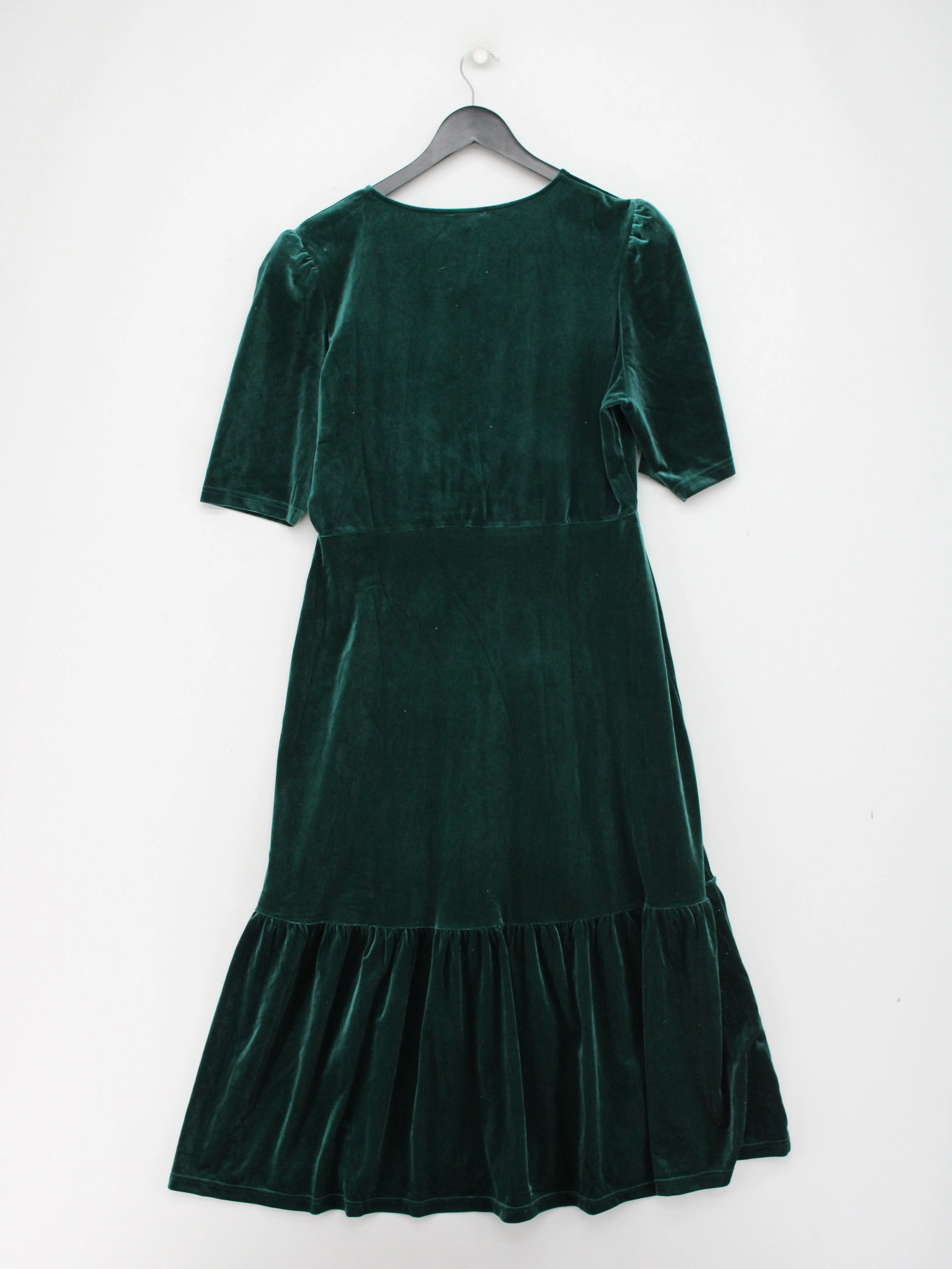 Albaray Shirt Midi Dress UK18 in Green - Image 2
