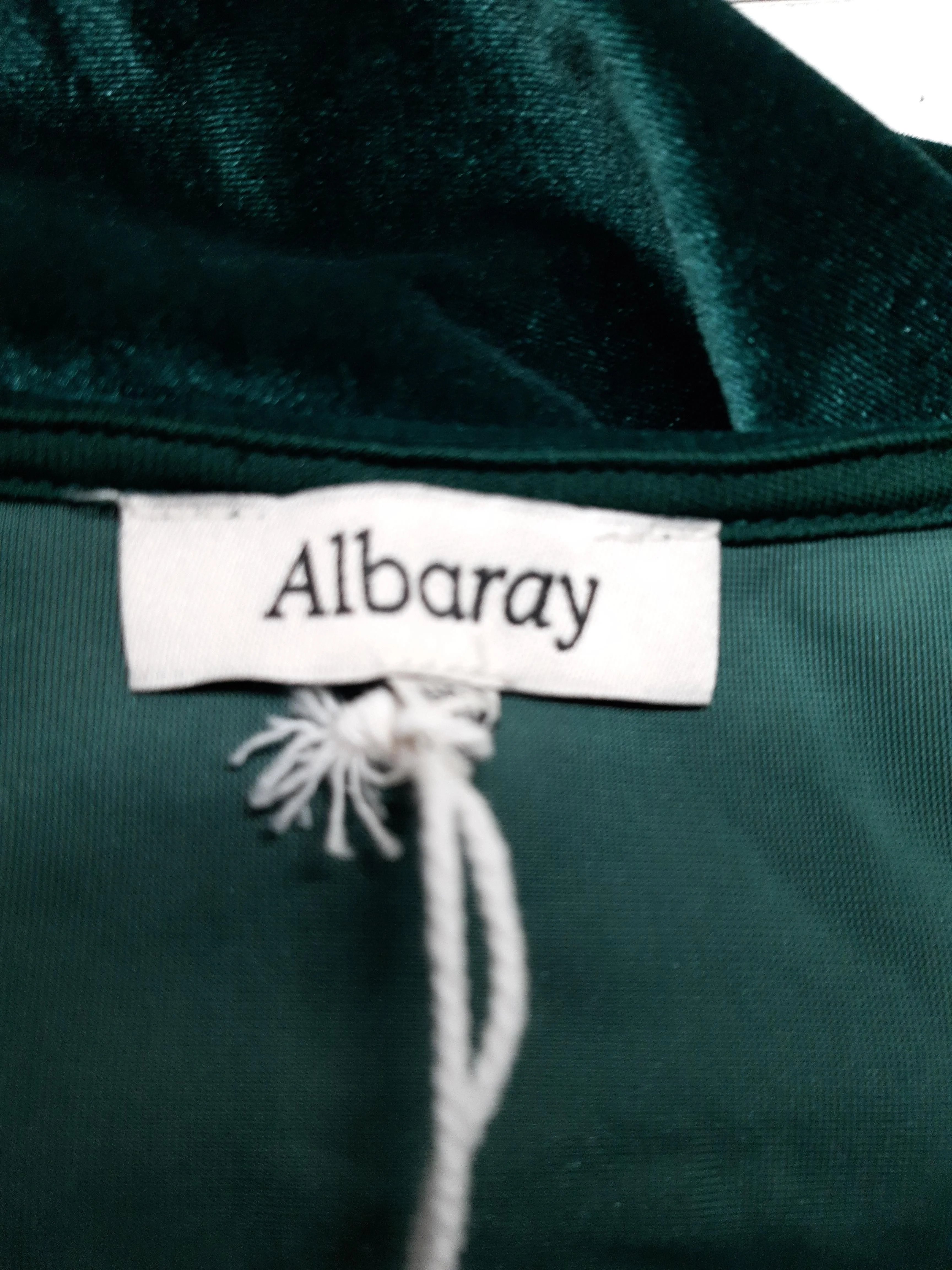 Albaray Shirt Midi Dress UK18 in Green - Image 5