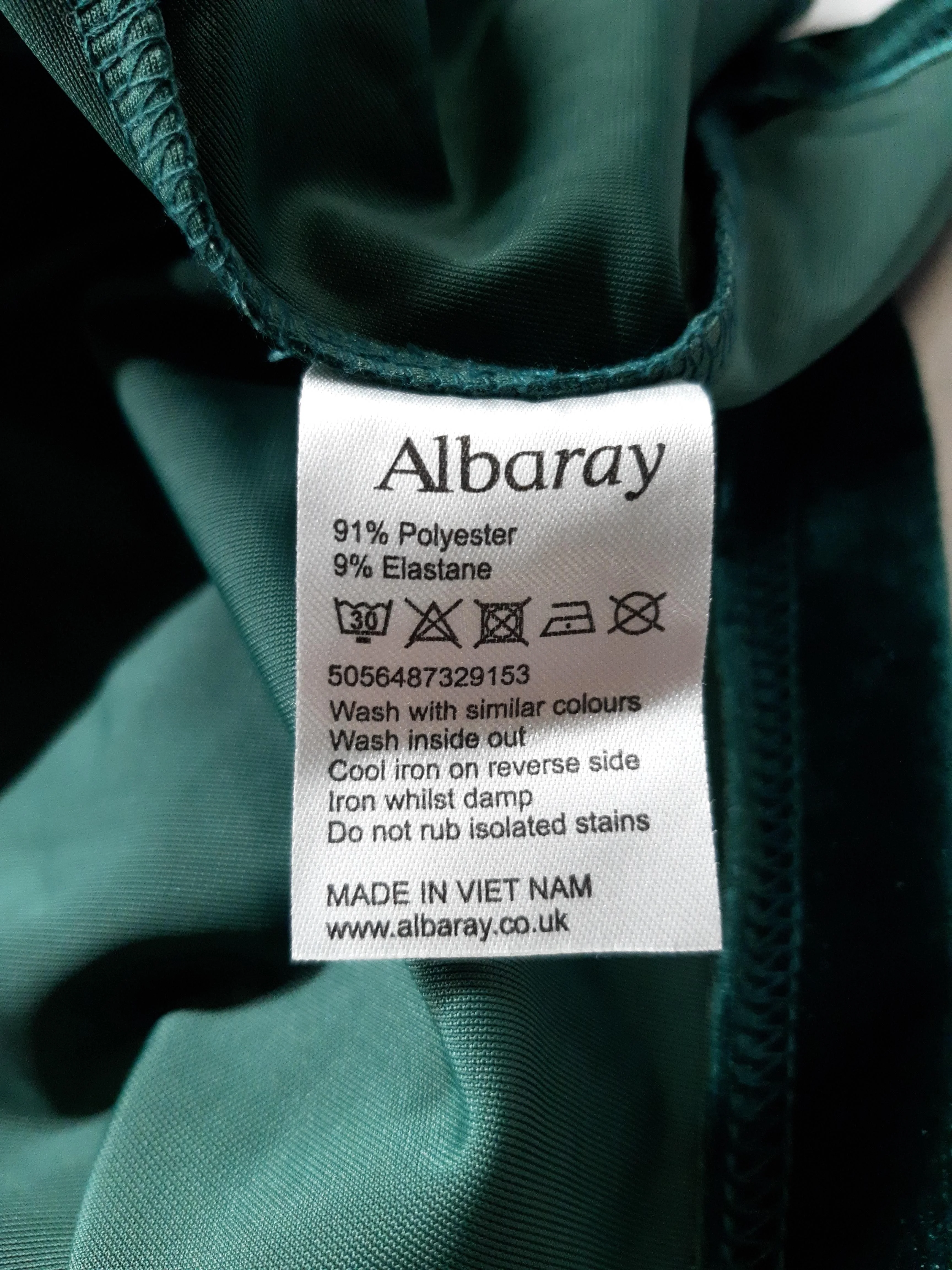 Albaray Shirt Midi Dress UK18 in Green - Image 6