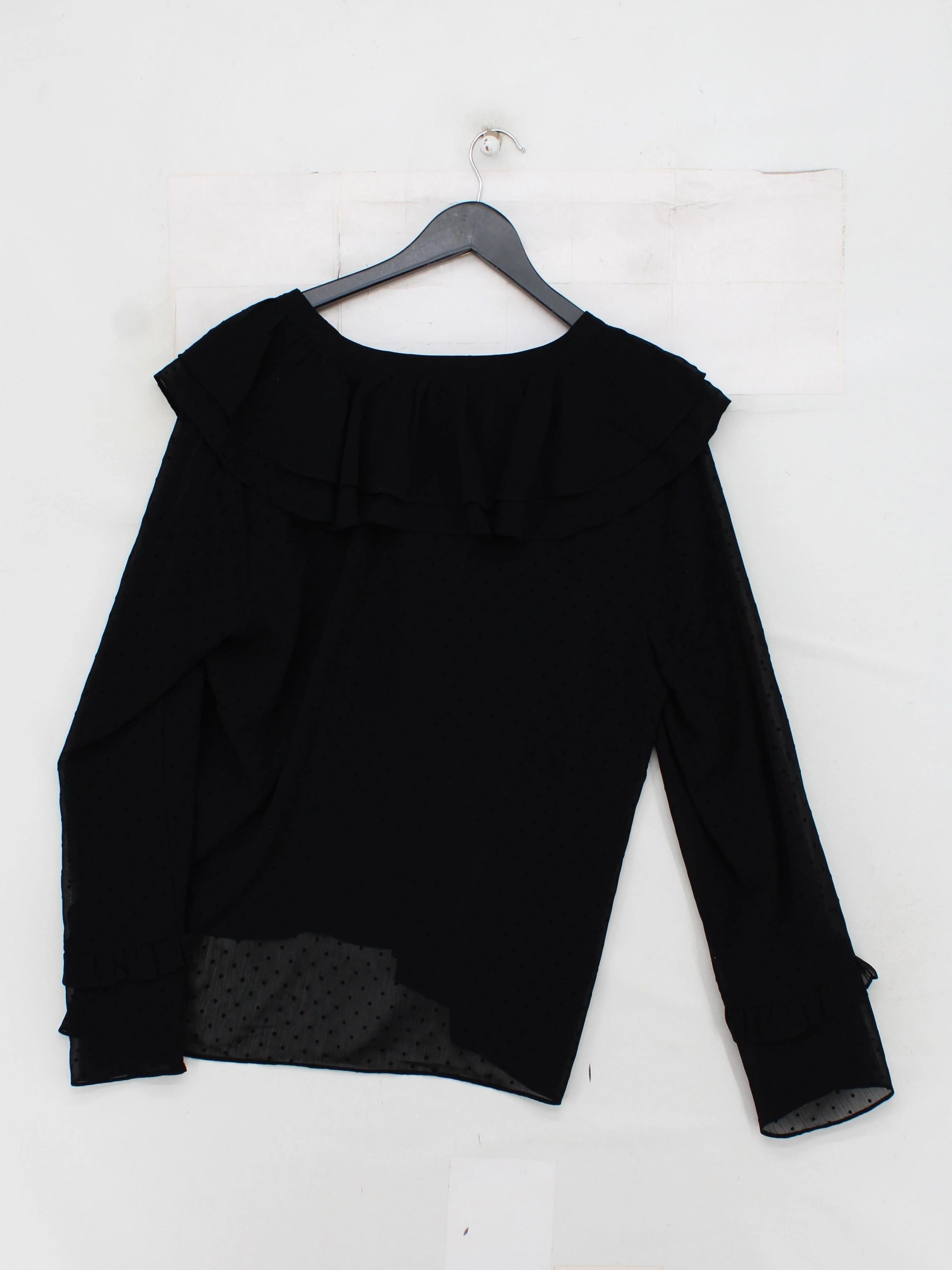 Albaray Women's Blouse UK 16 Black Polyester - Image 2