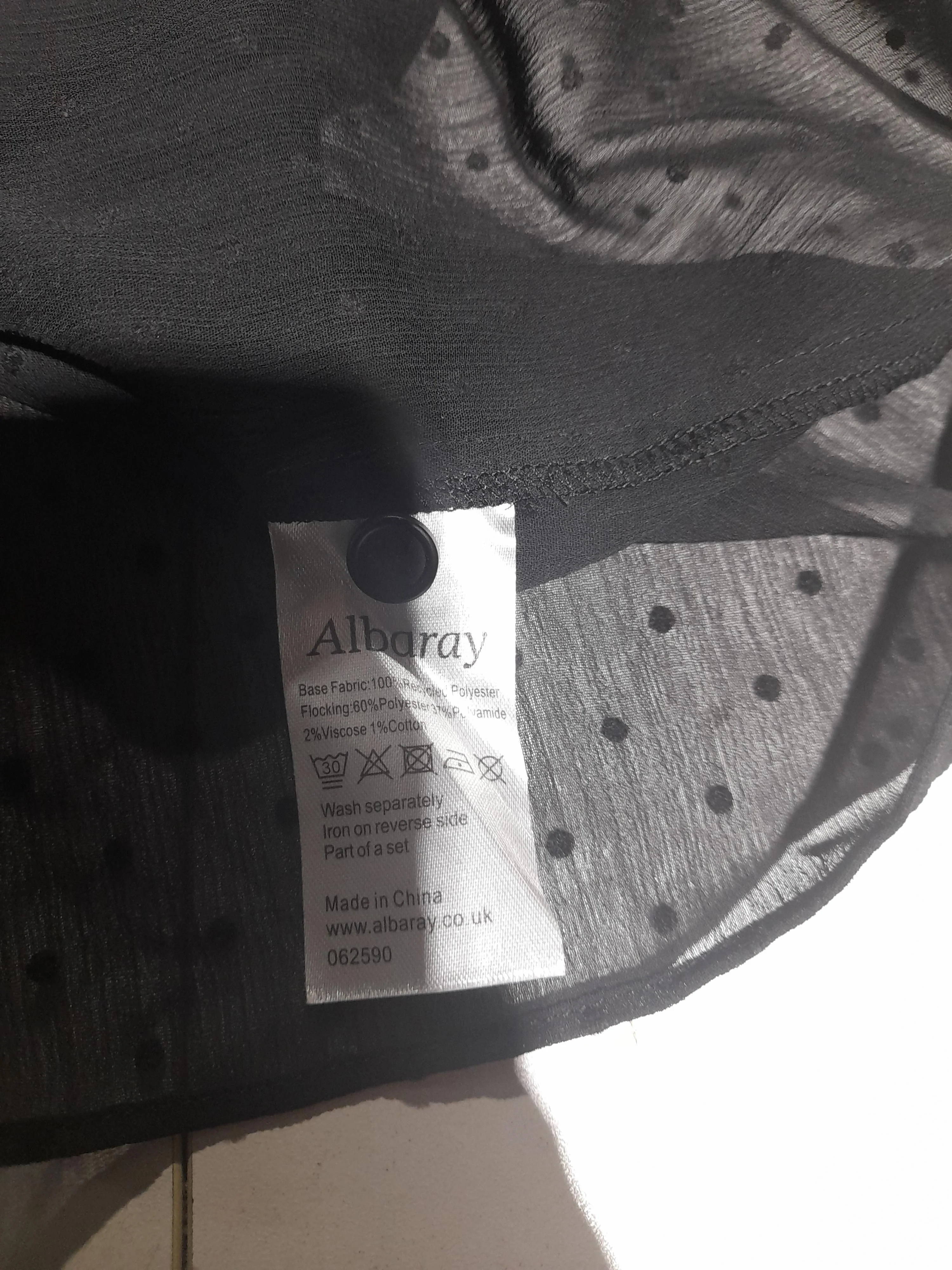 Albaray Women's Blouse UK 16 Black Polyester - Image 6