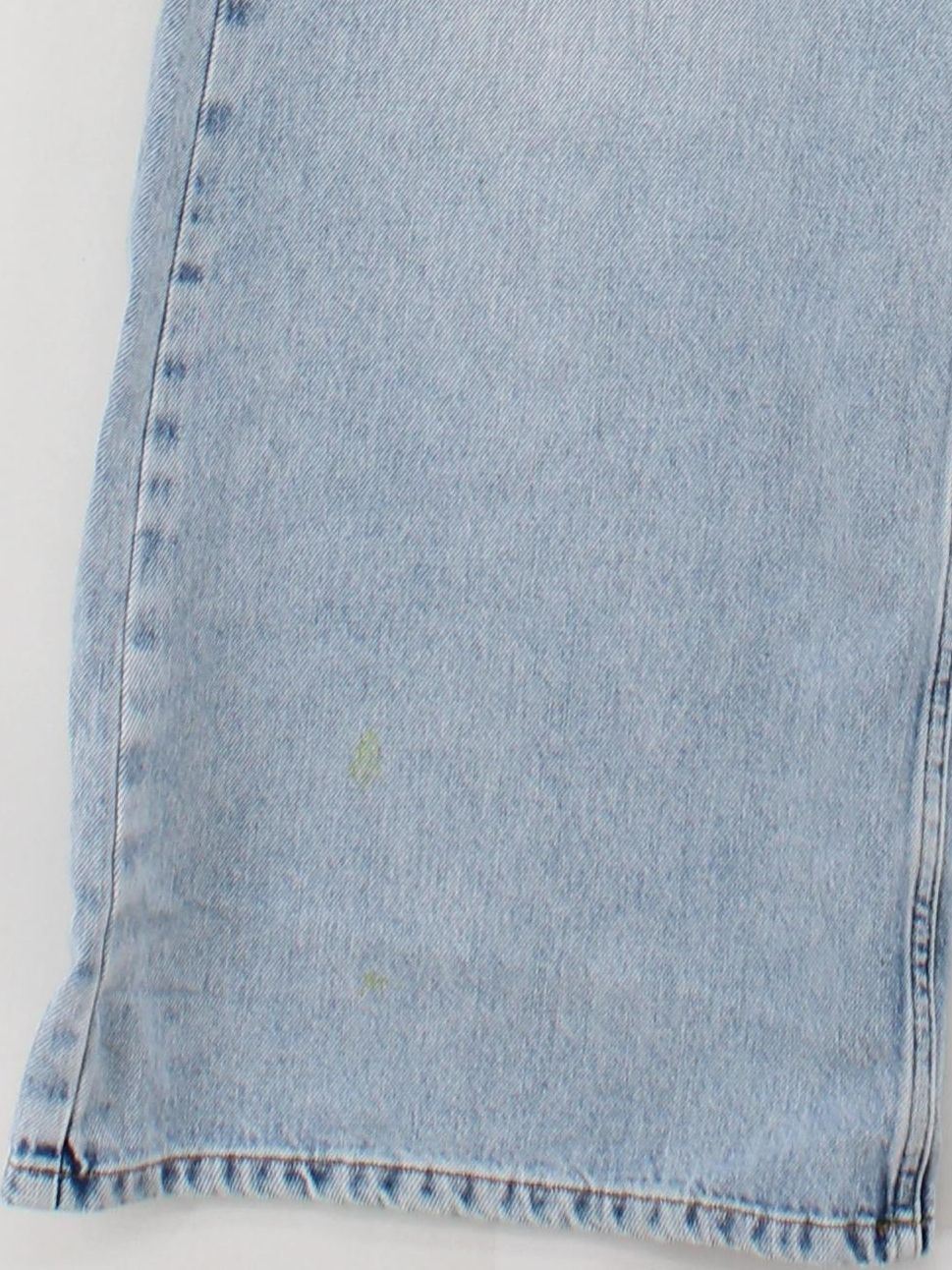 Albaray Women's Jeans UK 8 Blue 100% Cotton Wide-Leg - Image 4