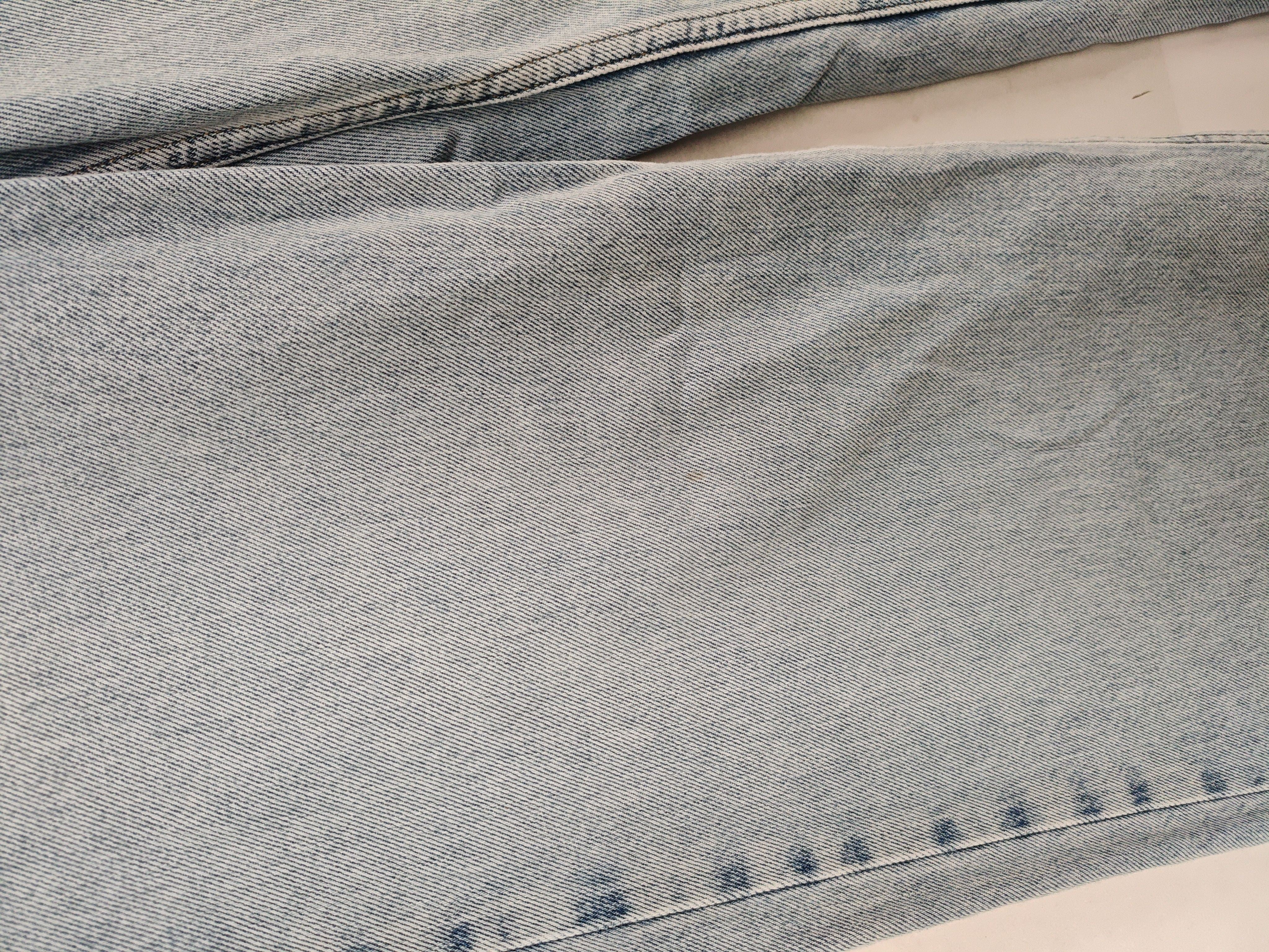 Albaray Women's Jeans UK 8 Blue 100% Cotton Wide-Leg - Image 5
