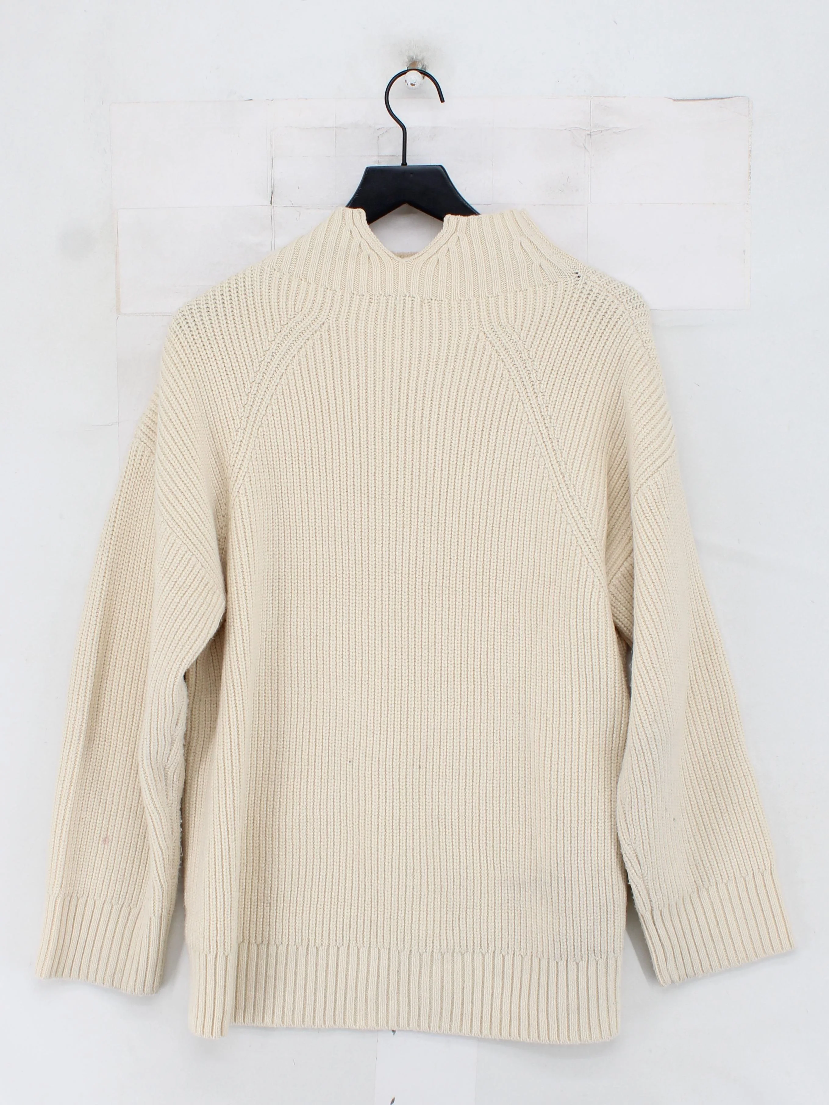 Albaray Women's Jumper UK 10 Cream Acrylic with Wool, Polyamide Pullover - Image 2