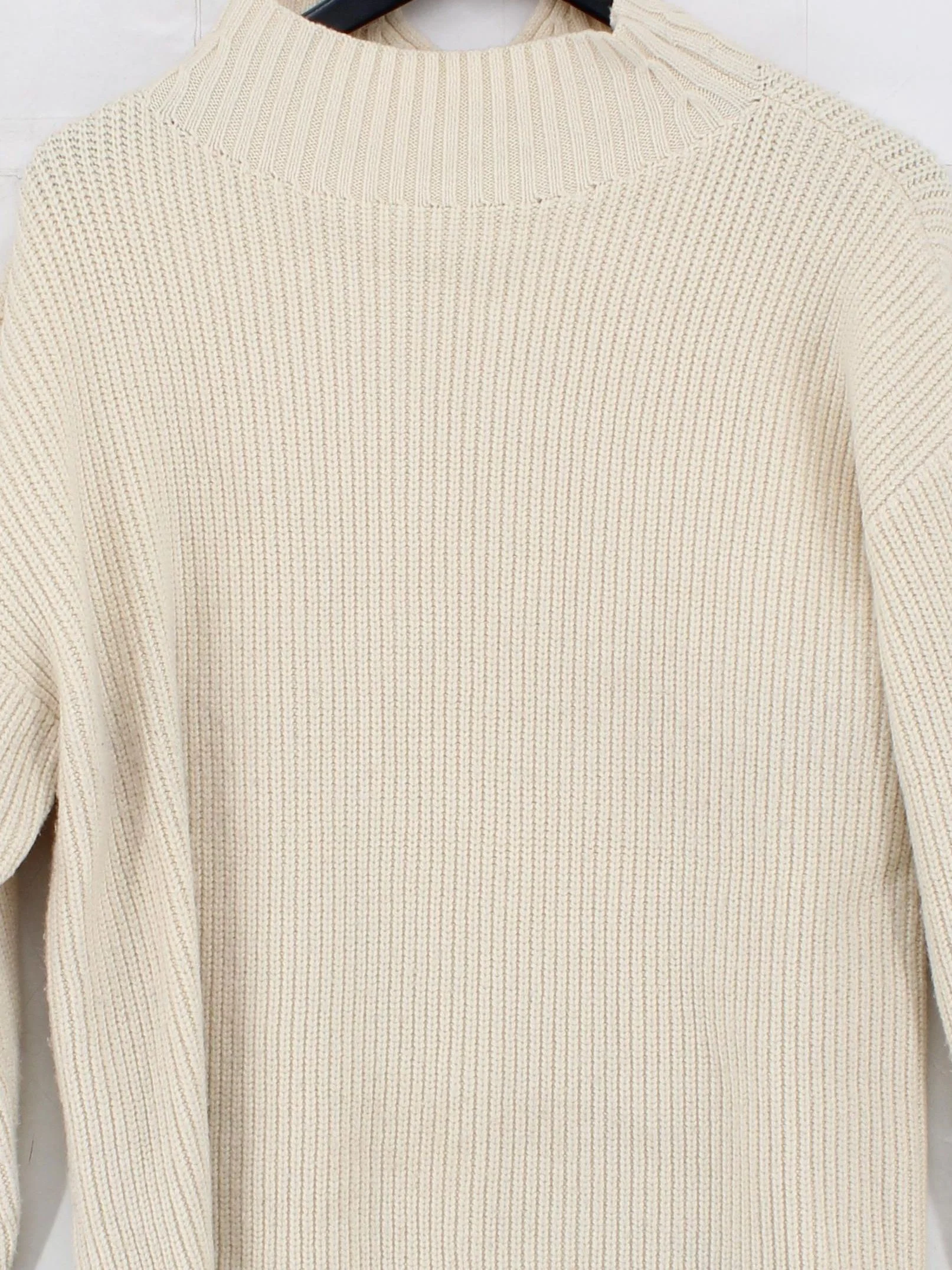 Albaray Women's Jumper UK 10 Cream Acrylic with Wool, Polyamide Pullover - Image 3