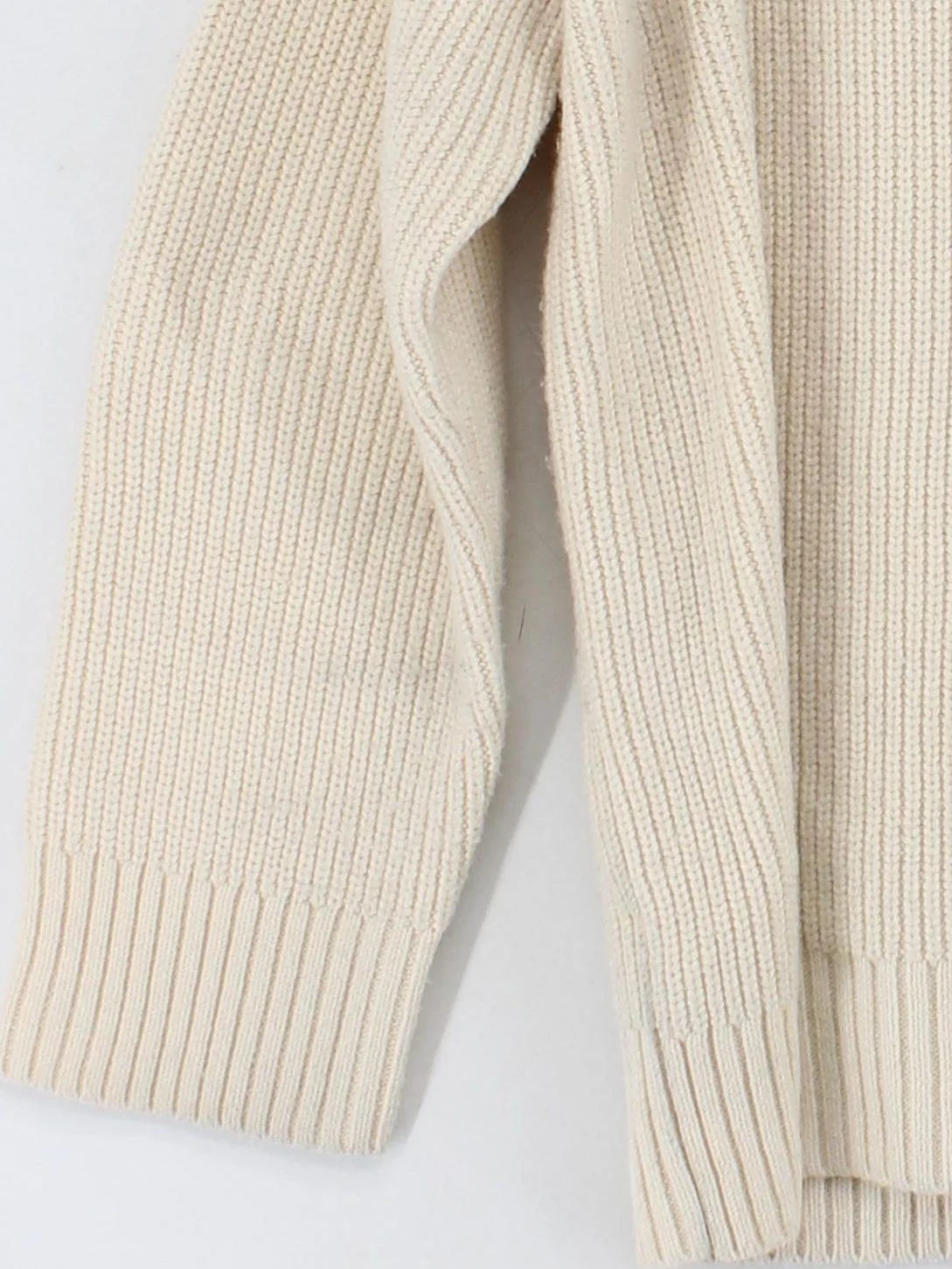 Albaray Women's Jumper UK 10 Cream Acrylic with Wool, Polyamide Pullover - Image 4