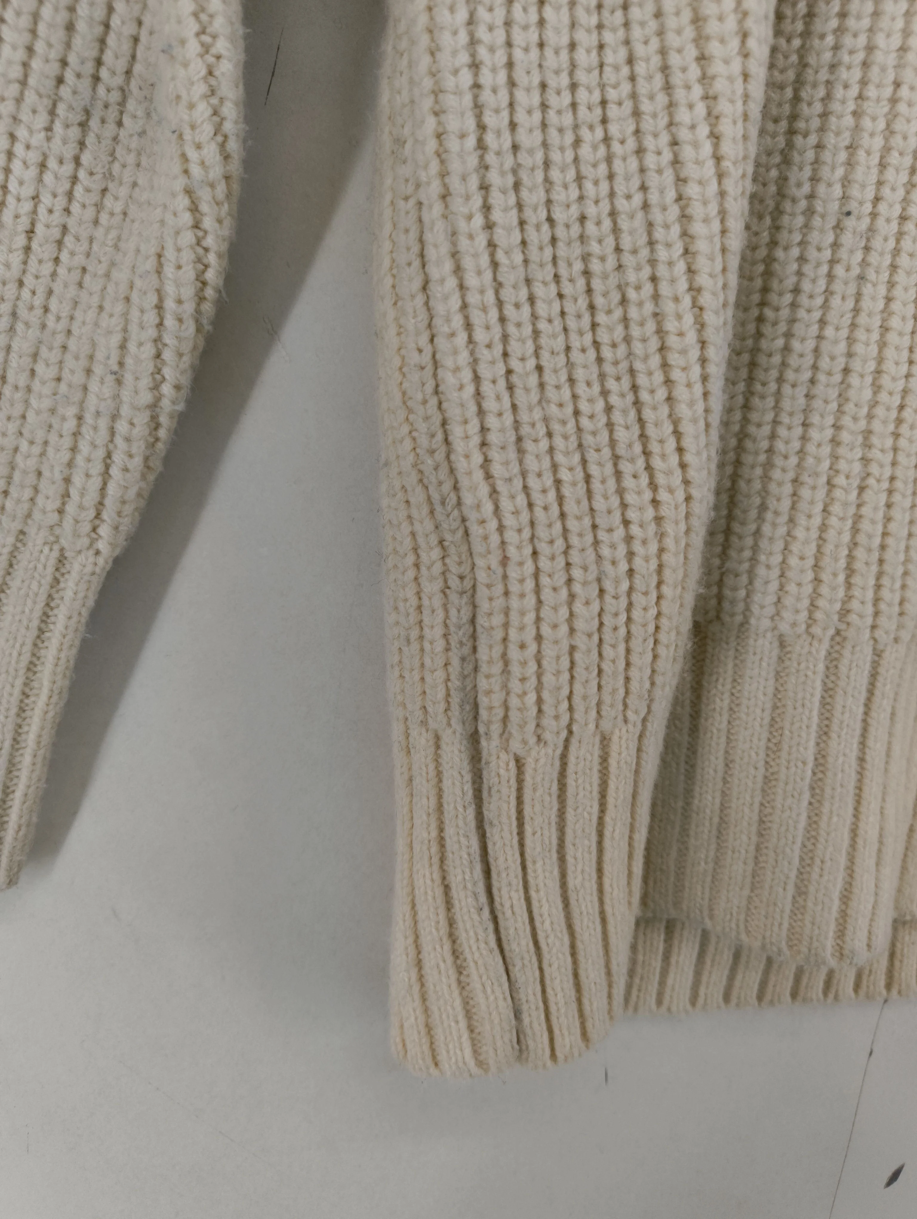 Albaray Women's Jumper UK 10 Cream Acrylic with Wool, Polyamide Pullover - Image 5