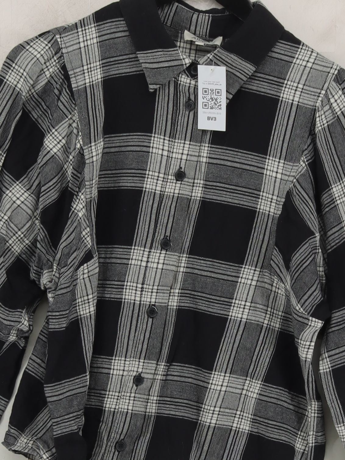 Albaray Women's Shirt UK 10 Multi 100% Cotton Basic - Image 3