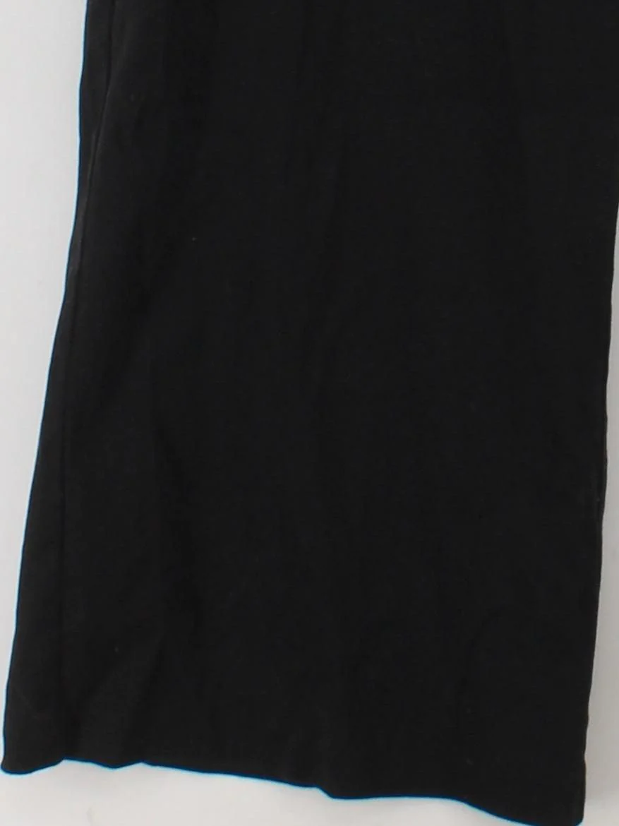 Albaray Women's Trousers UK 12 Black 100% Cotton Wide-Leg Cargo - Image 4
