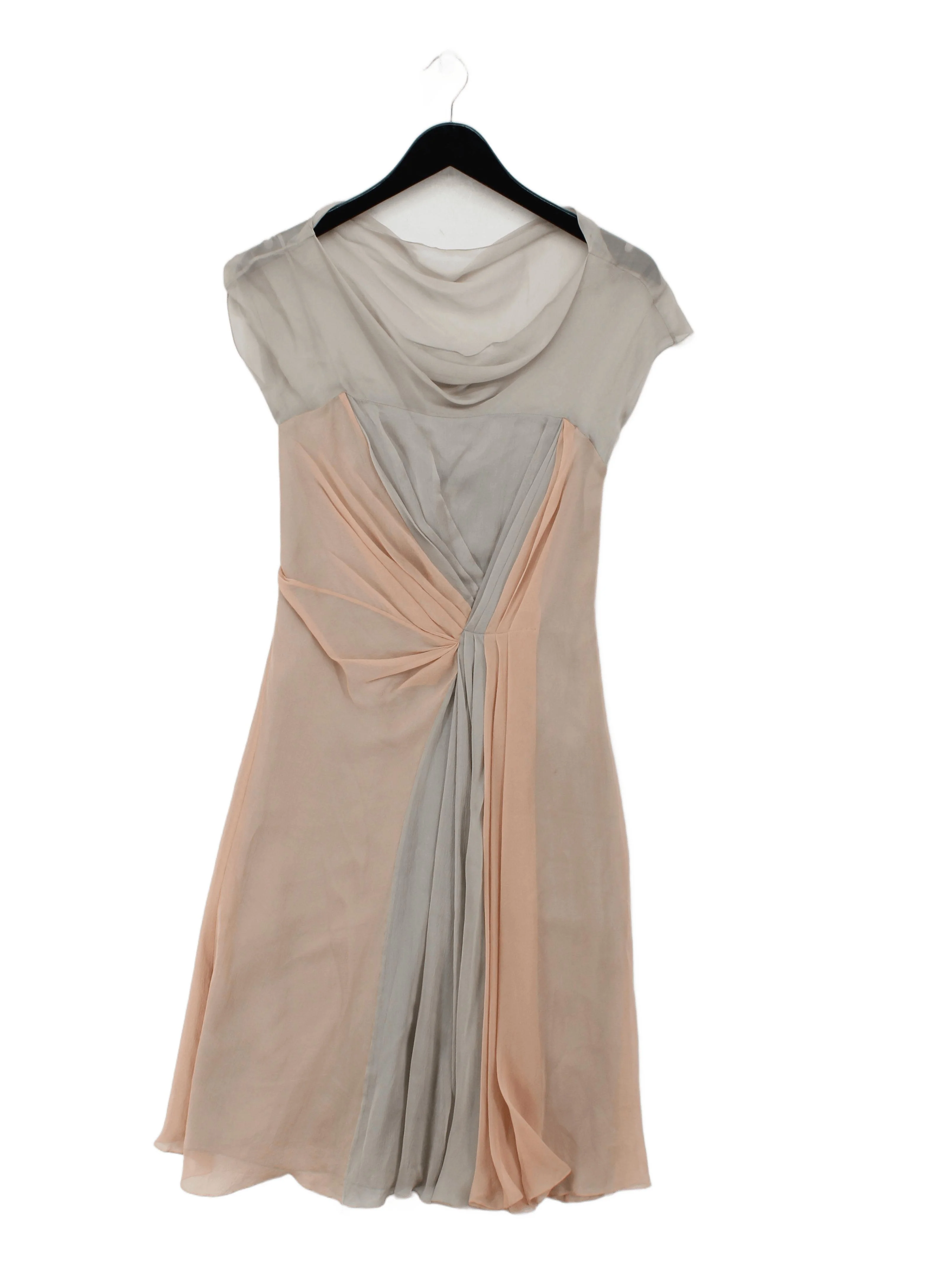 Alberta Ferretti A-Line Mini Dress UK10 in Multi