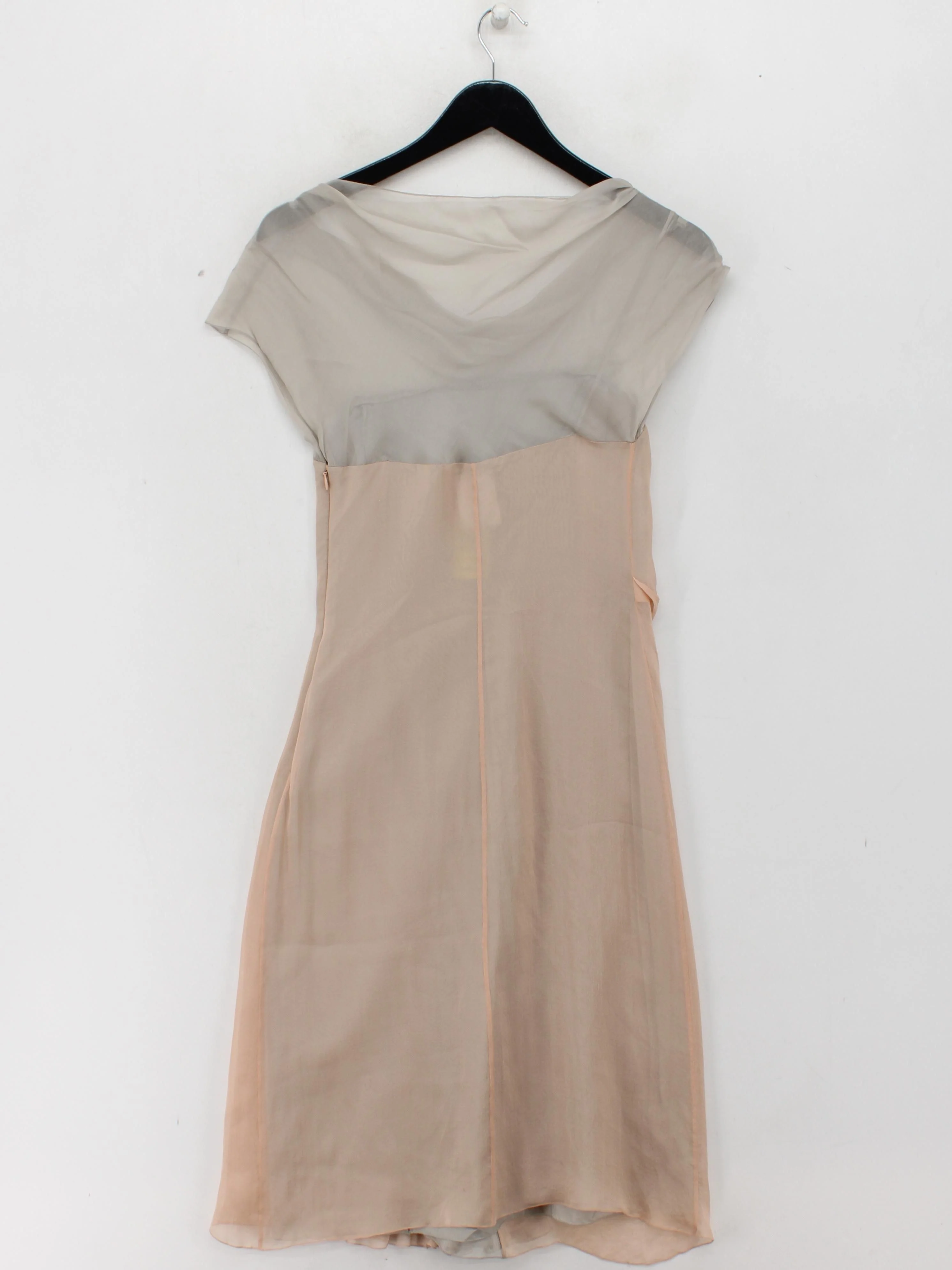 Alberta Ferretti A-Line Mini Dress UK10 in Multi - Image 2