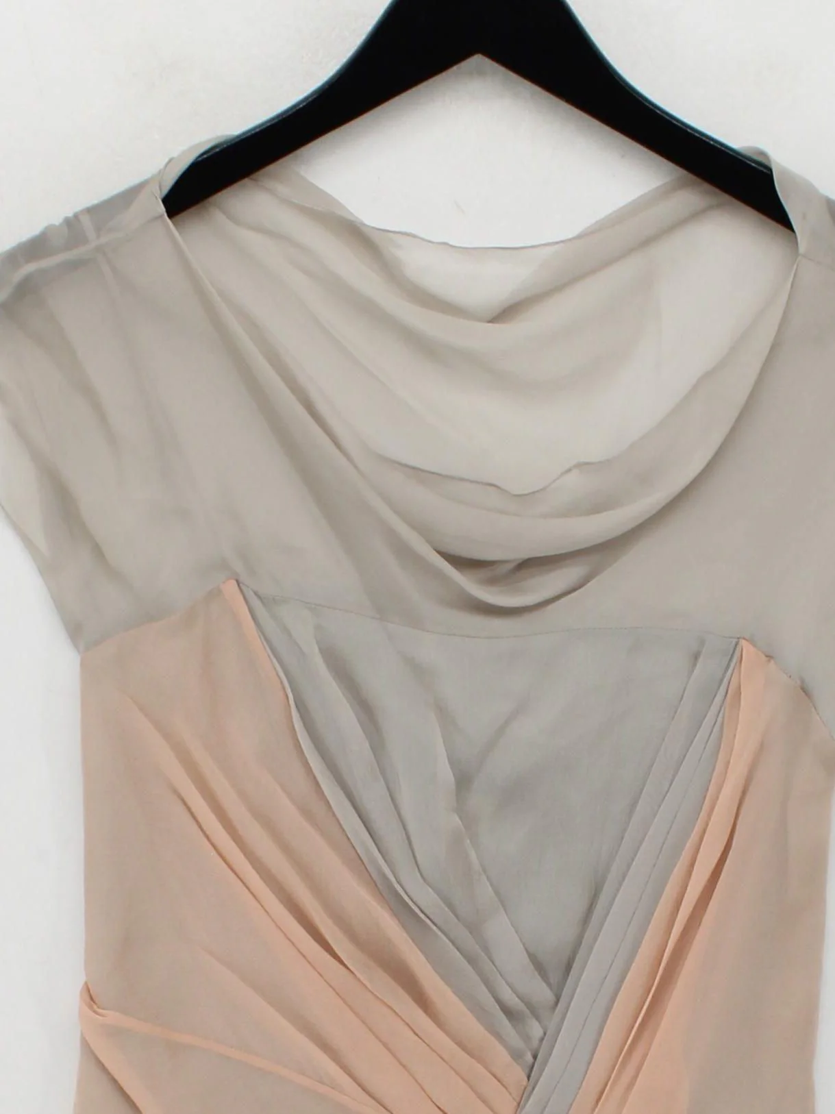 Alberta Ferretti A-Line Mini Dress UK10 in Multi - Image 3