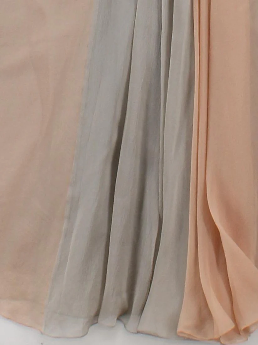 Alberta Ferretti A-Line Mini Dress UK10 in Multi - Image 4