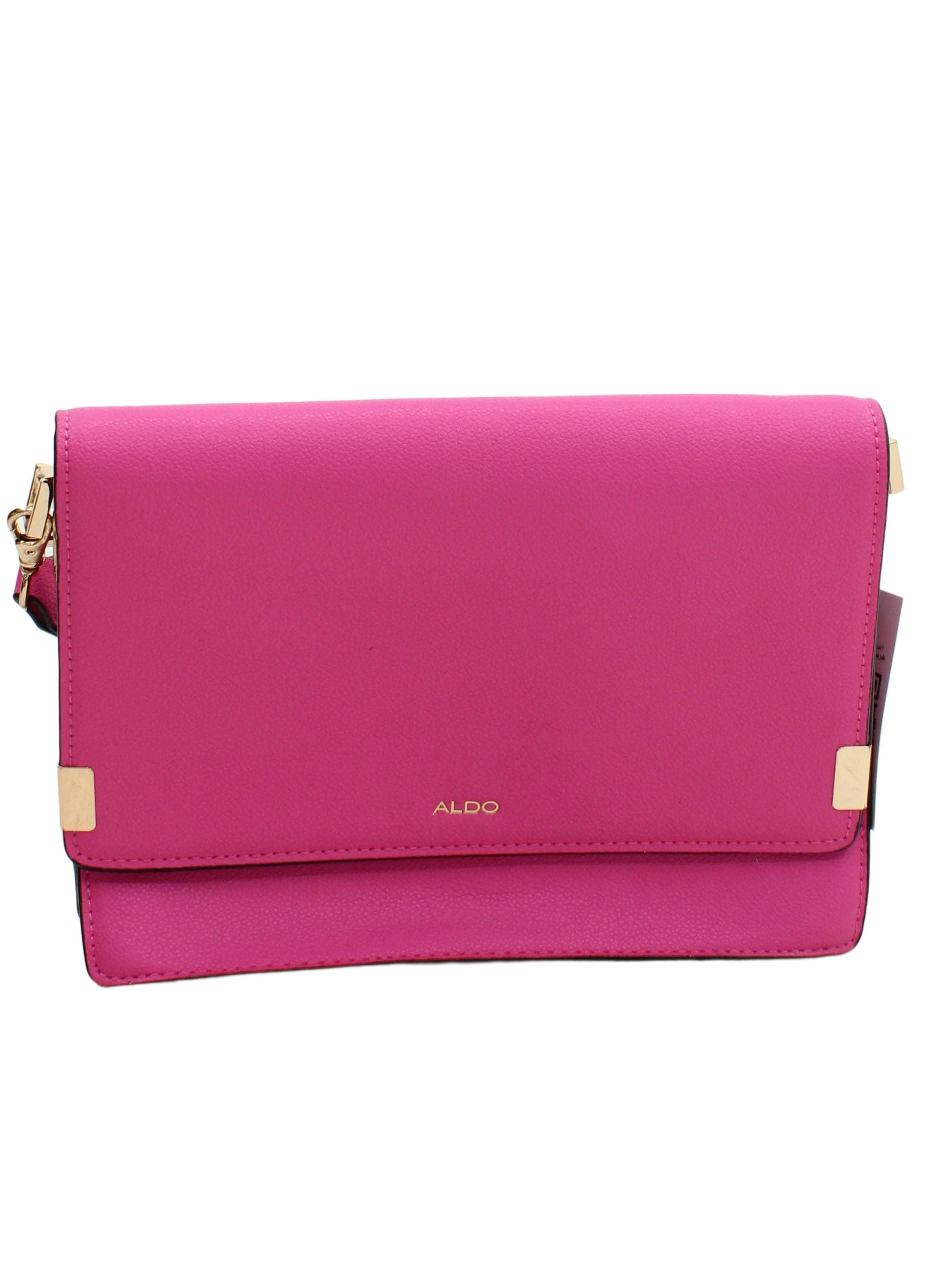 Aldo Women's Bag Pink 100% Faux Leather Clutch