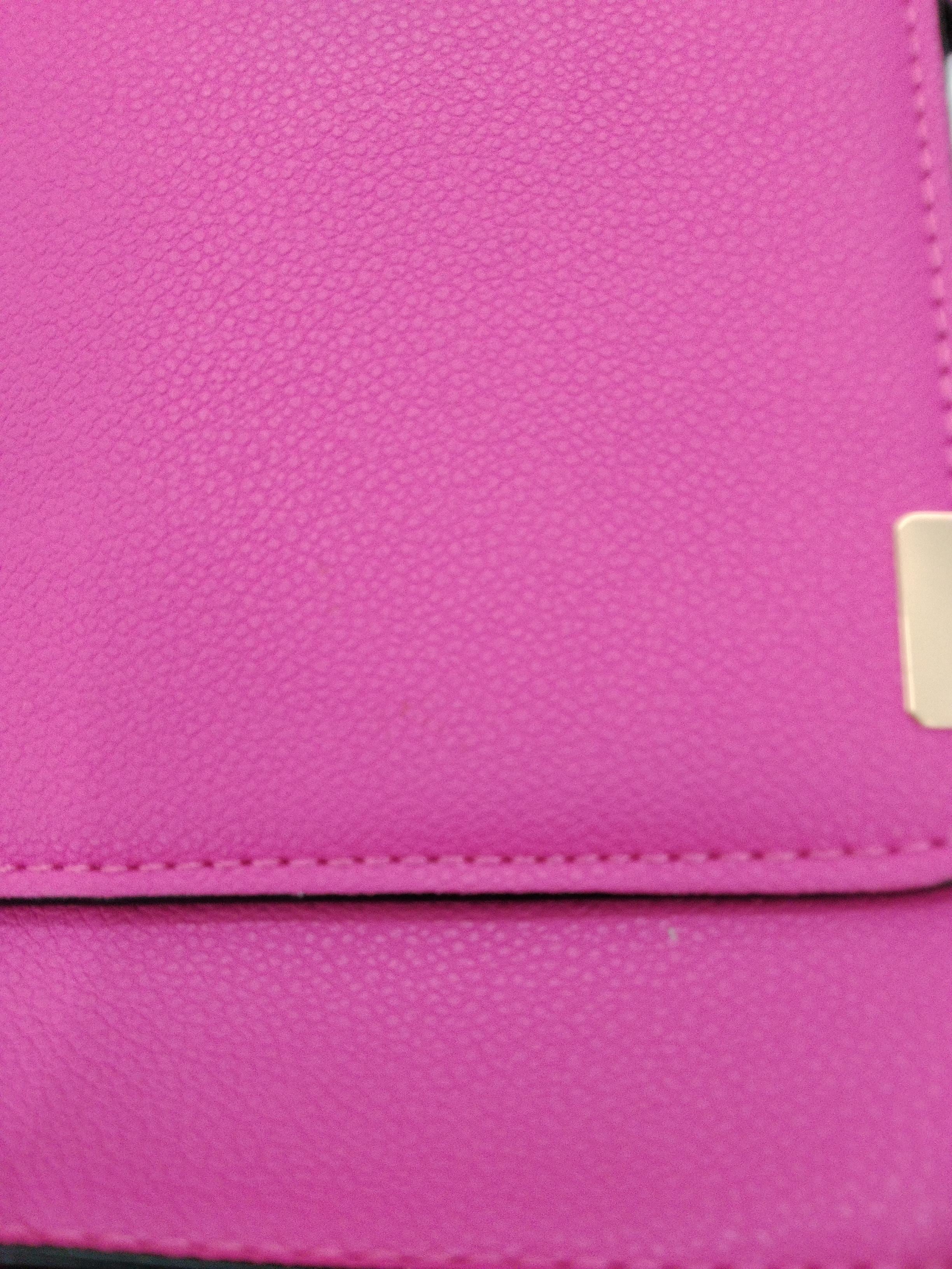 Aldo Women's Bag Pink 100% Faux Leather Clutch - Image 3
