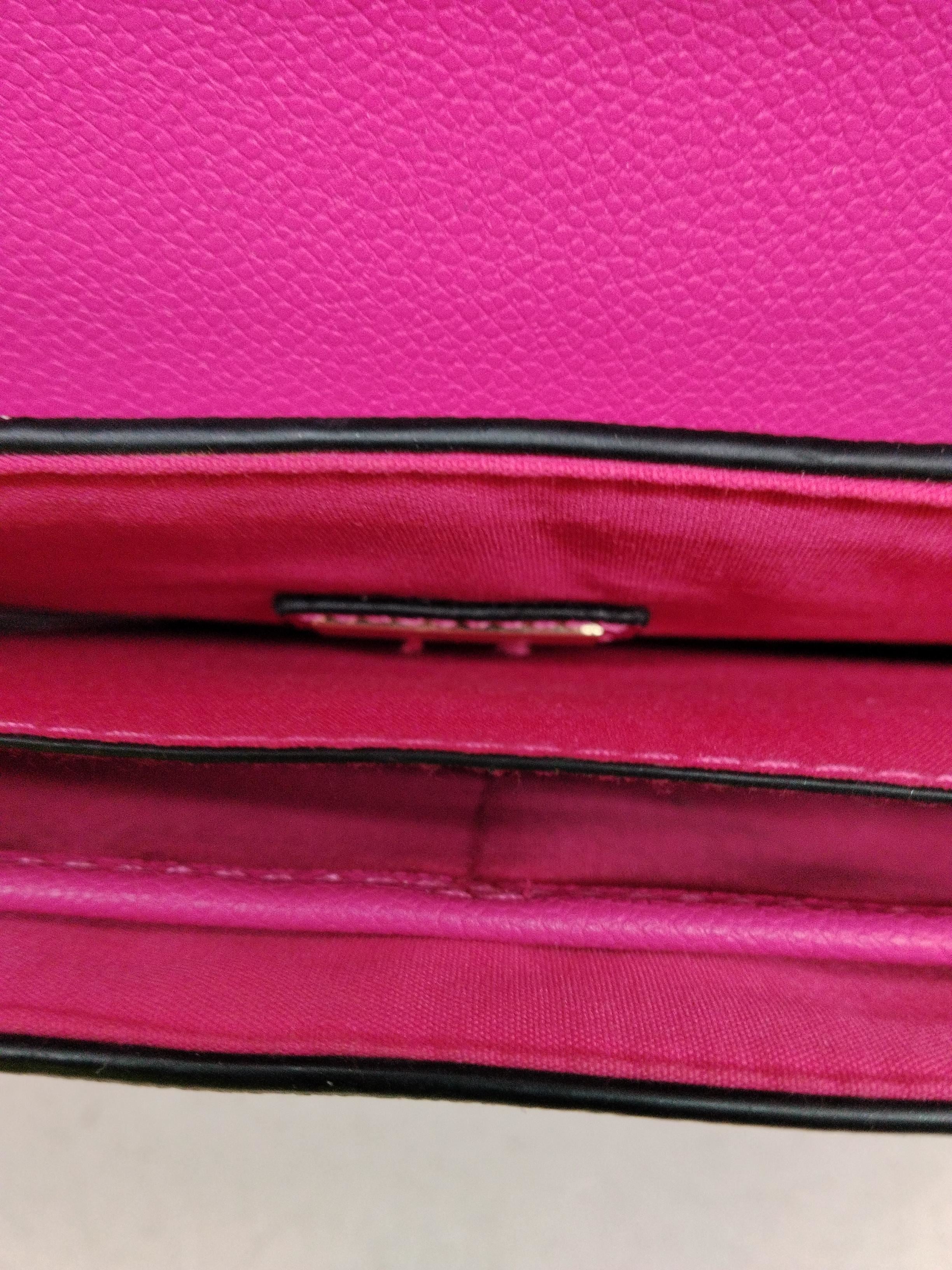 Aldo Women's Bag Pink 100% Faux Leather Clutch - Image 4