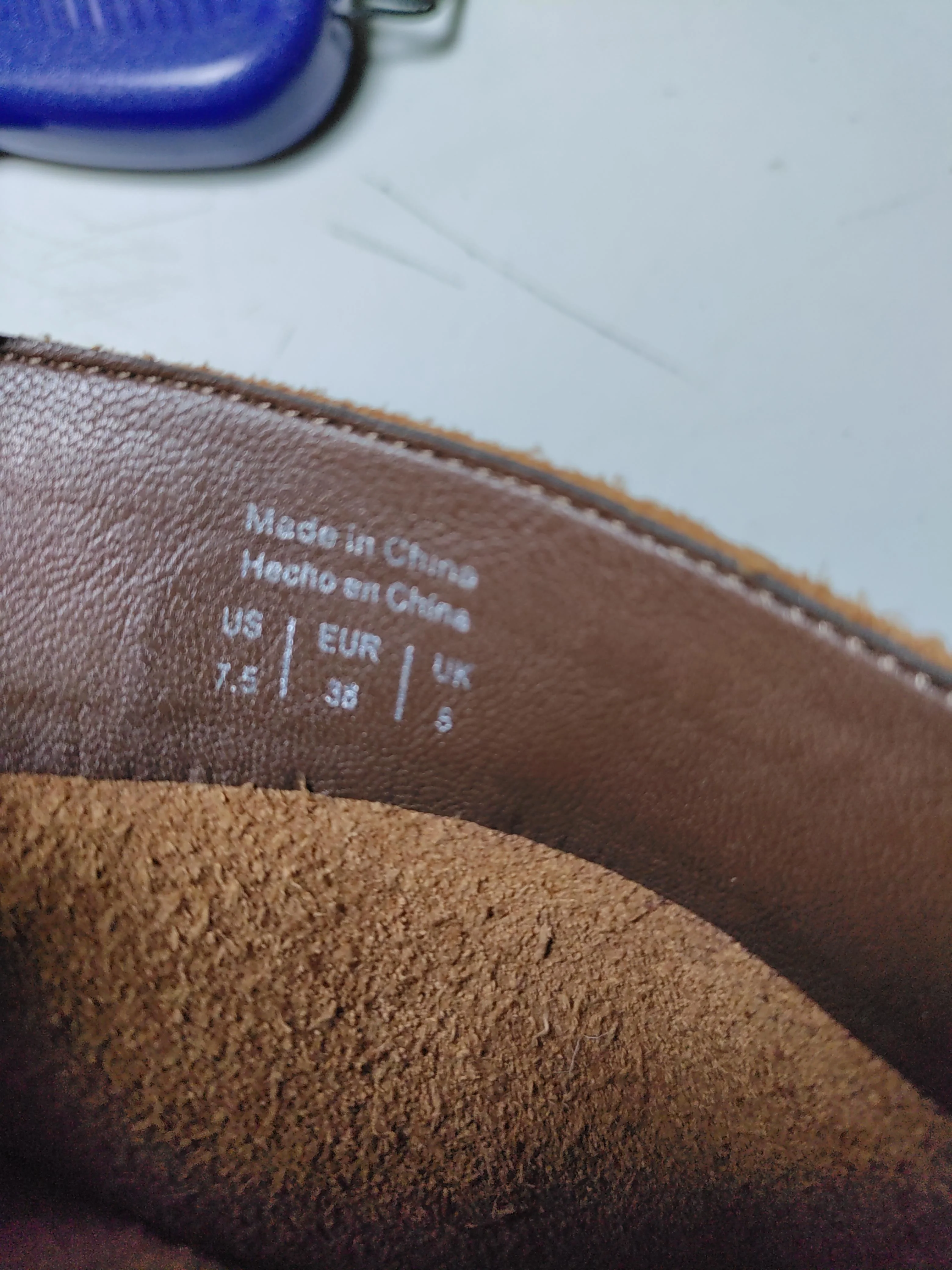 Aldo Women's Boots UK 5 Tan 100% Leather Riding Boot - Image 10