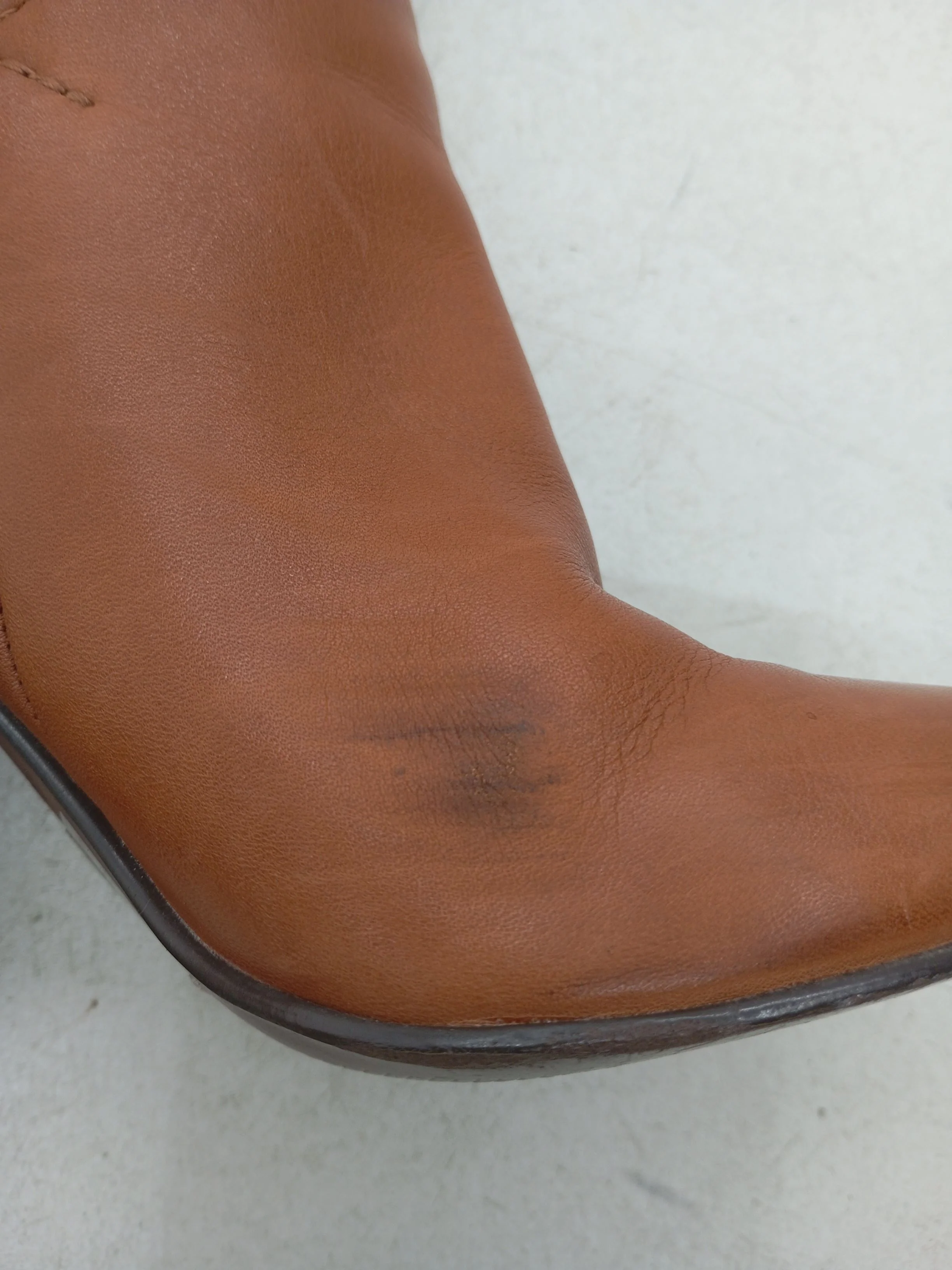 Aldo Women's Boots UK 5 Tan 100% Leather Riding Boot - Image 8